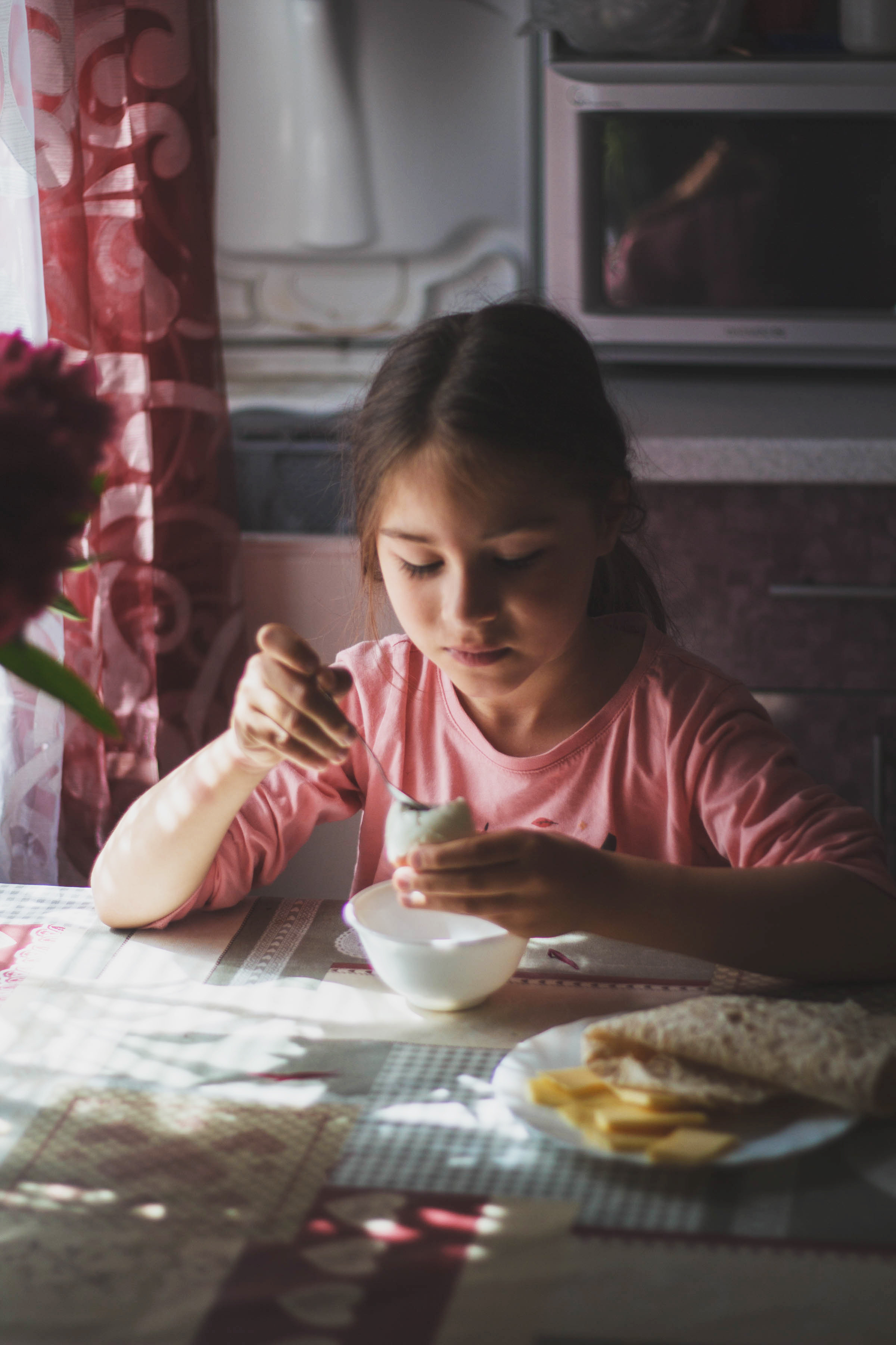 Утро мамы и дочки. Детский и семейный фотограф в Москве