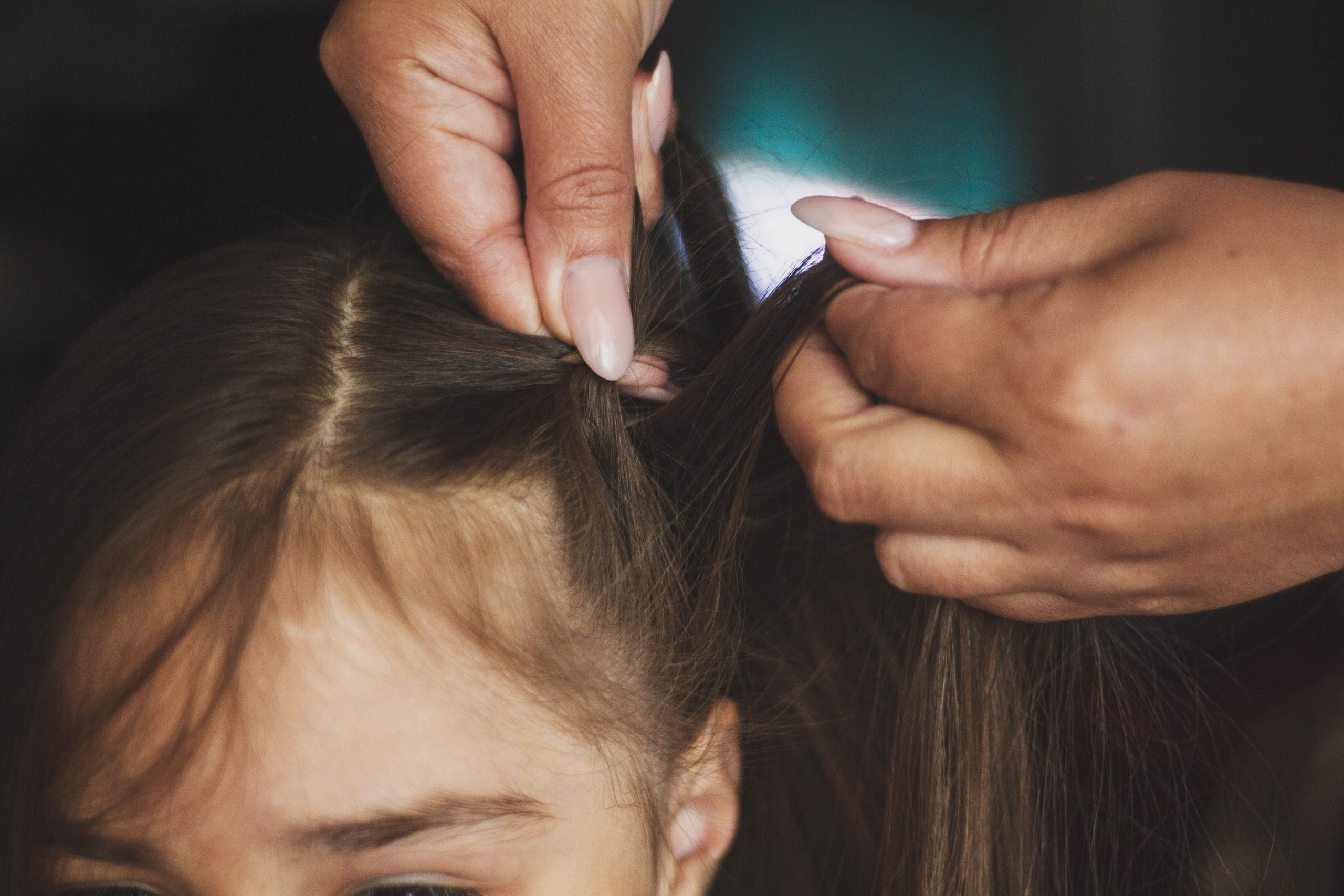 Утро мамы и дочки. Детский и семейный фотограф в Москве