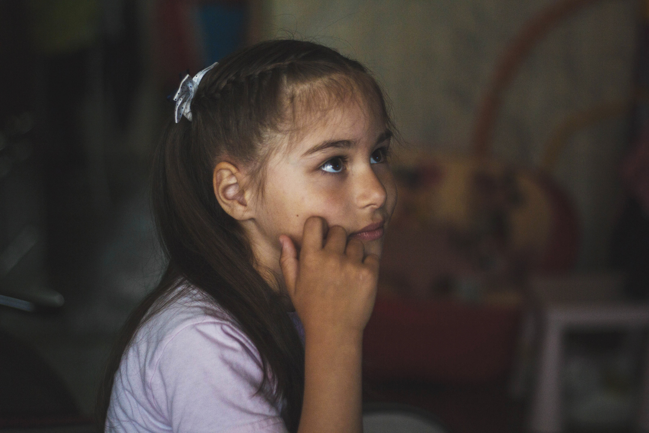 Утро мамы и дочки. Детский и семейный фотограф в Москве