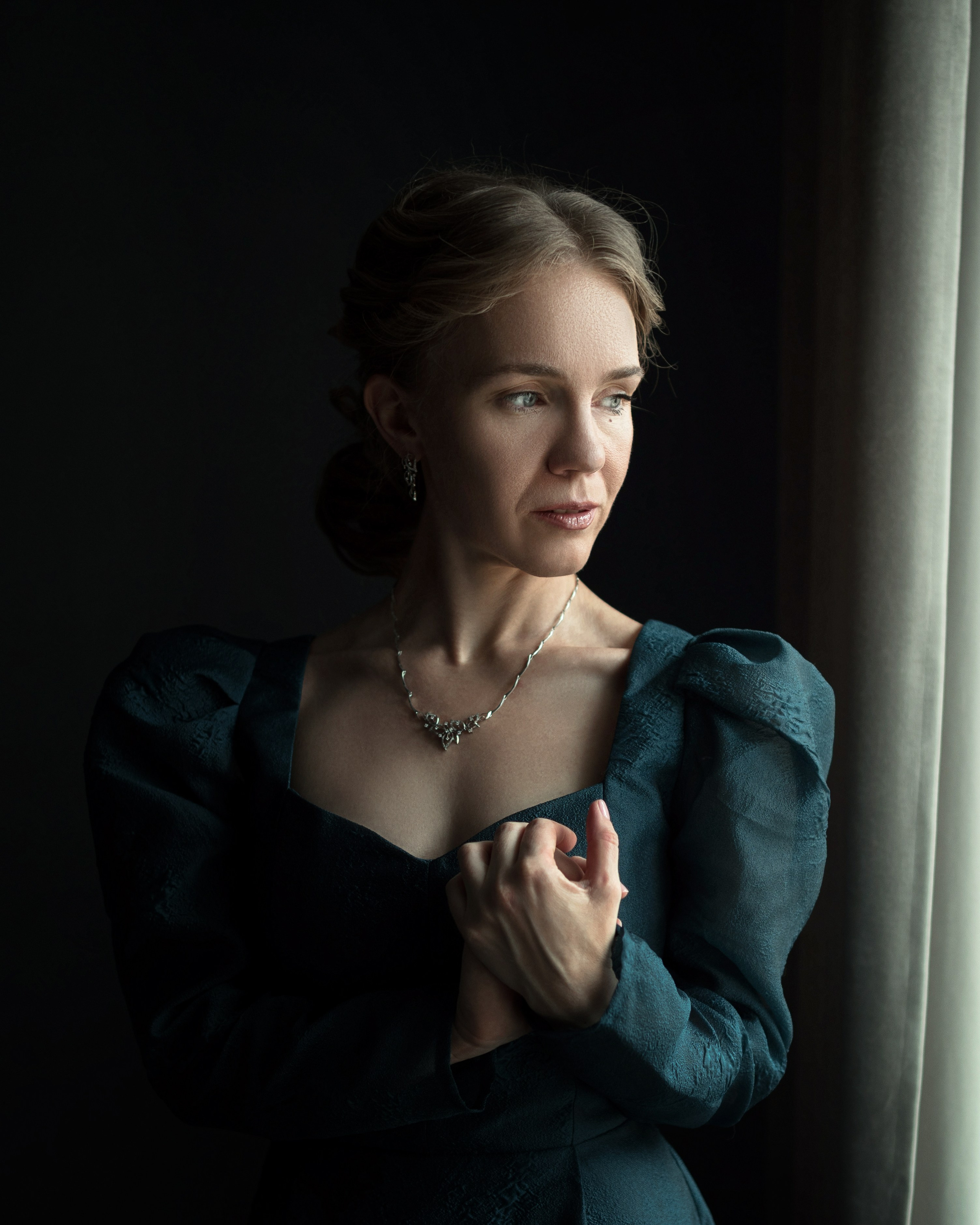 Портретная съемка в серпухове. НЮ/будуар фотограф в Серпухове Максим Салихов