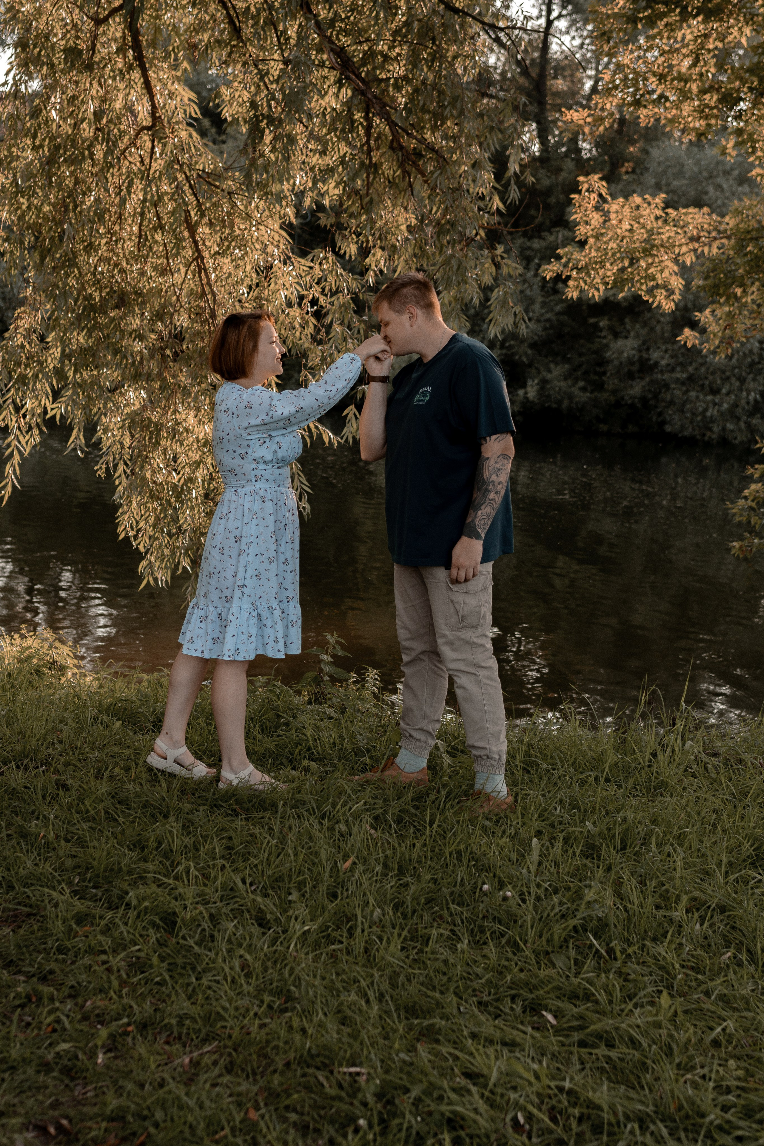 Василий и Наталья. Свадебный и семейный фотограф в Серпухове Александра Дерюшева