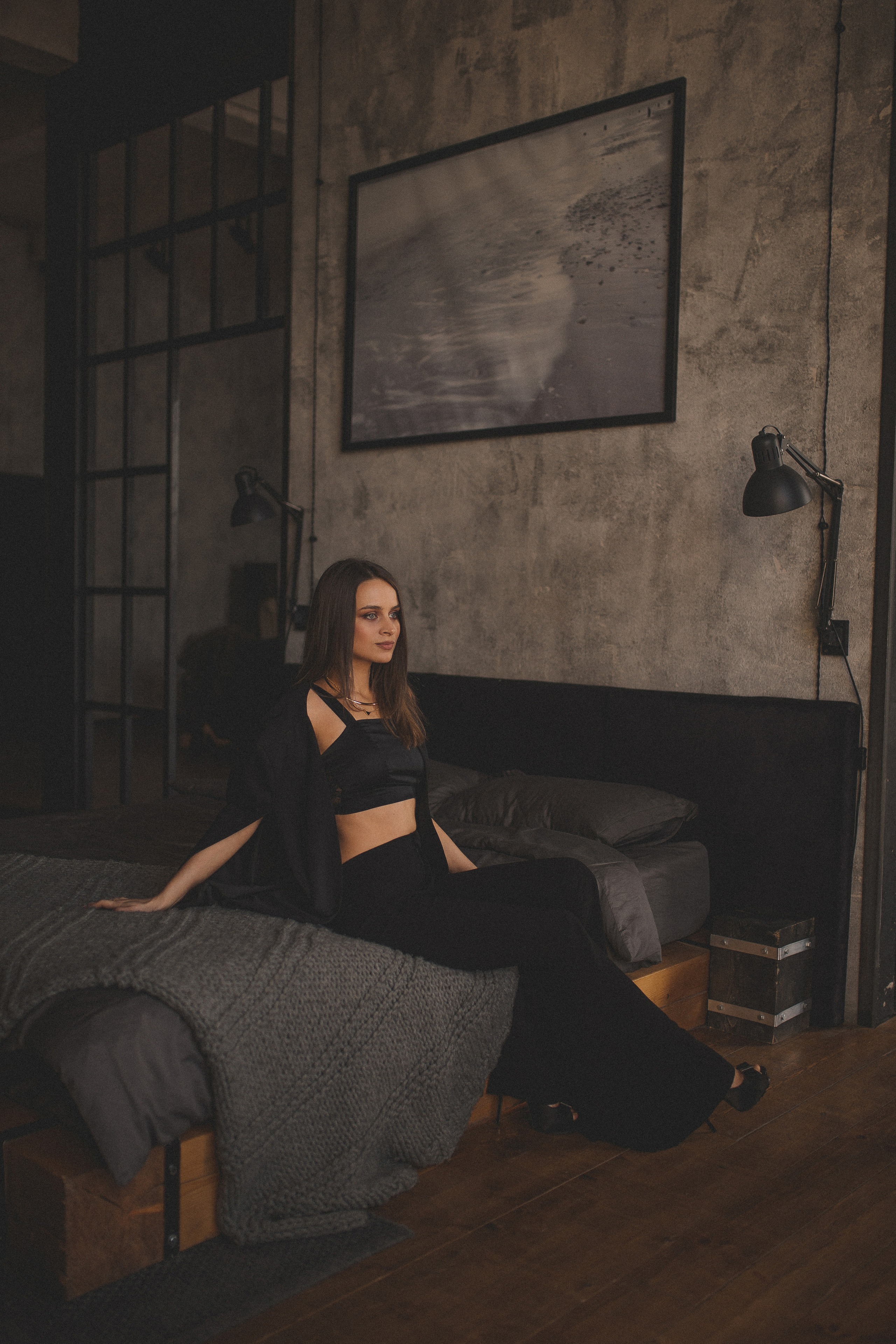 Фотосессия в студии. Фотограф Екатерина Амбрушкевич