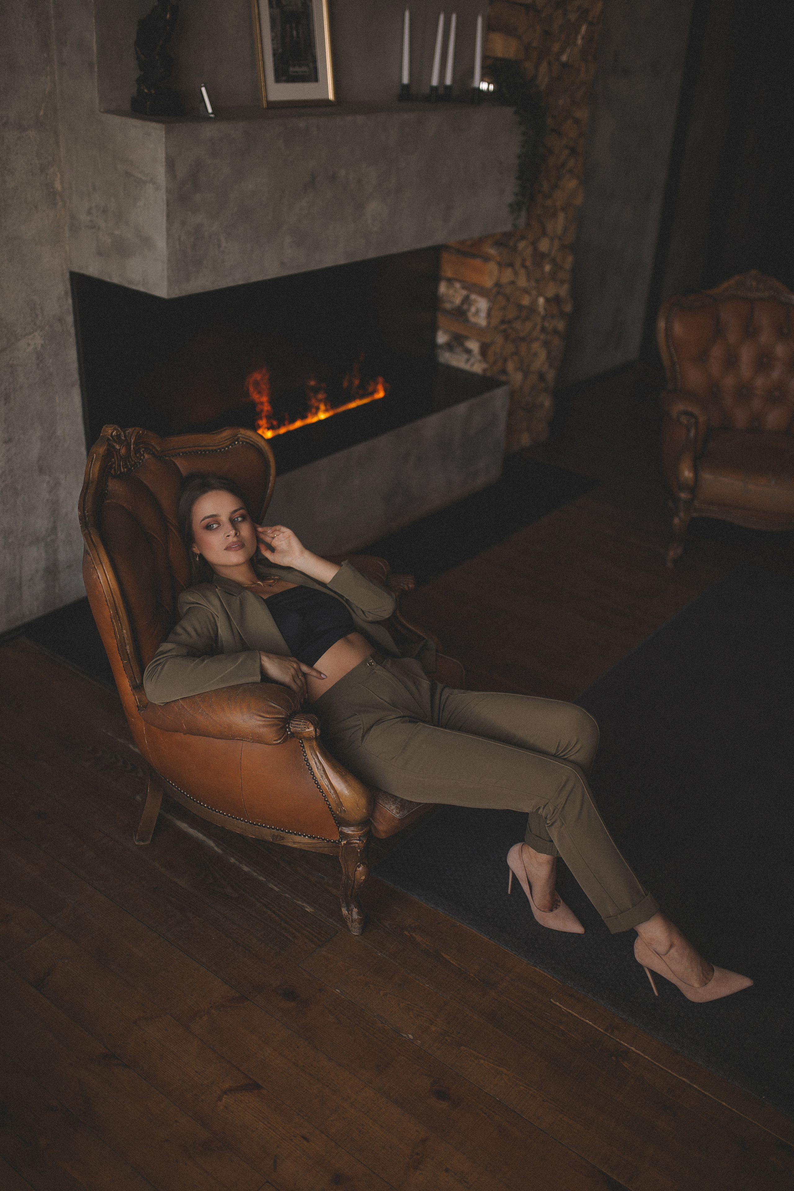 Фотосессия в студии. Фотограф Екатерина Амбрушкевич