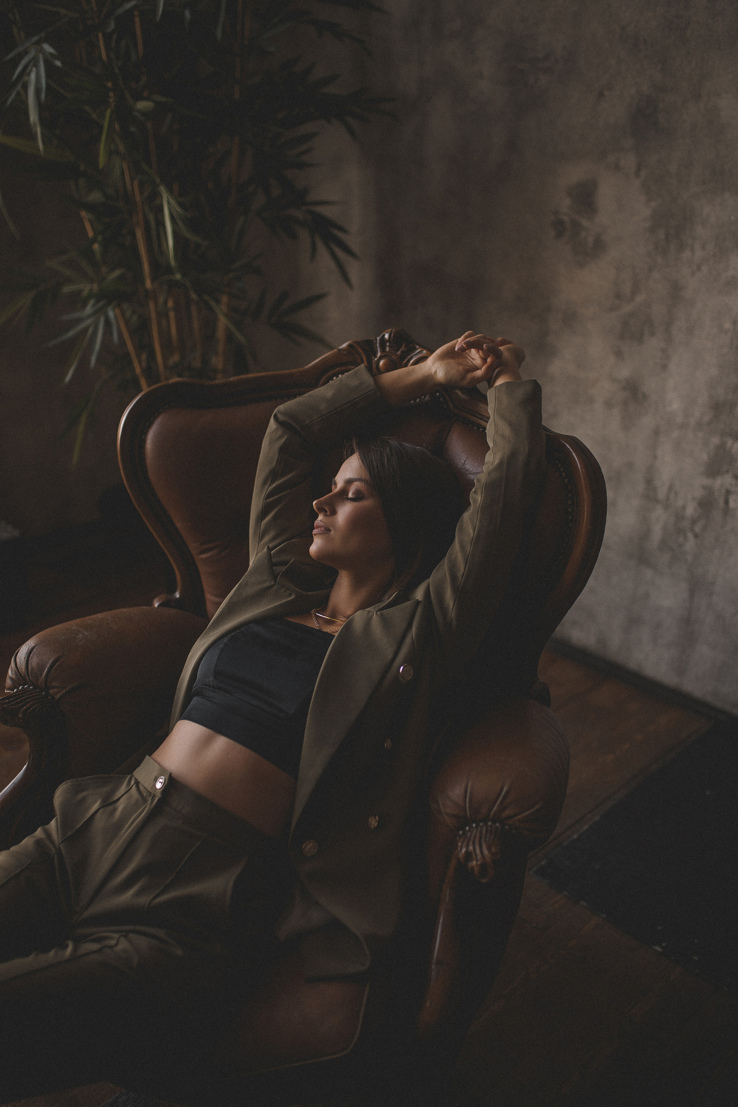 Фотосессия в студии. Фотограф Екатерина Амбрушкевич