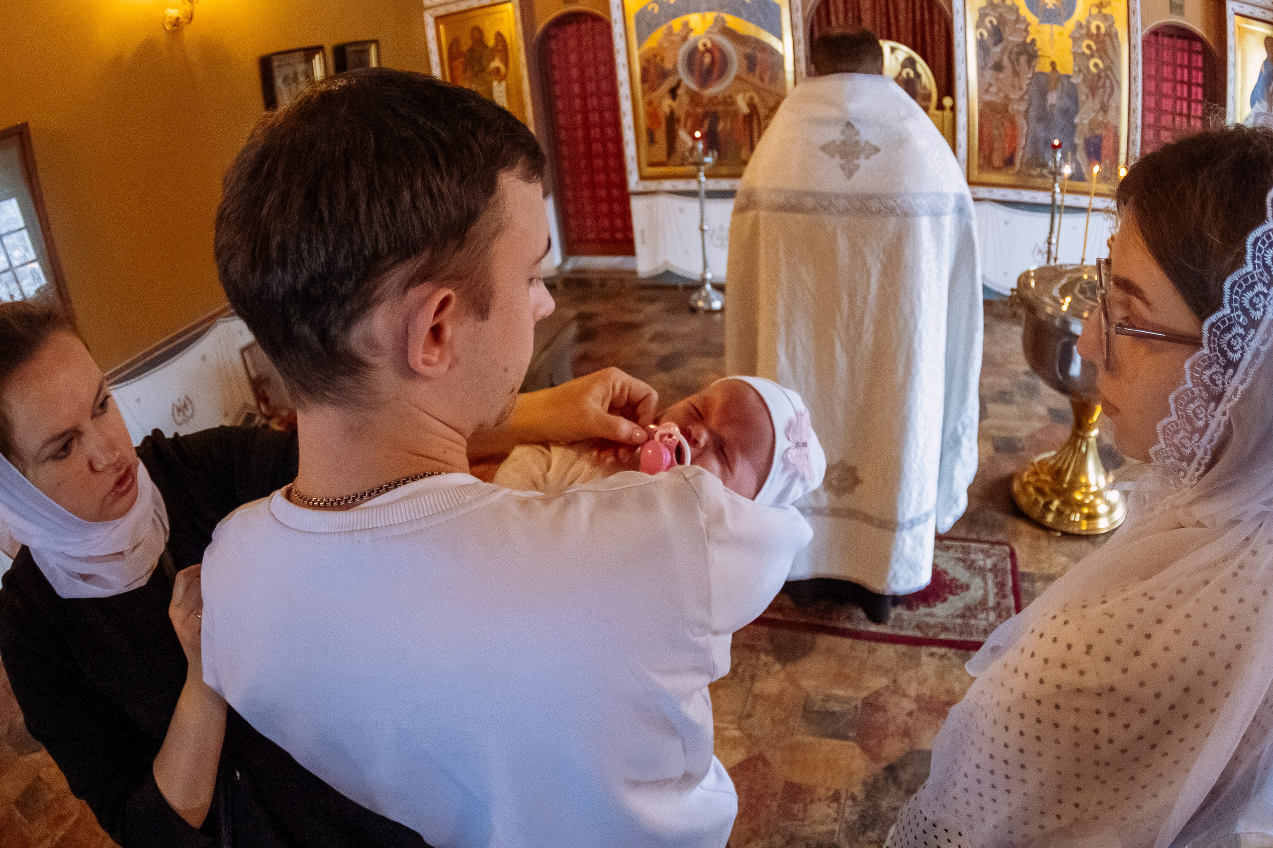 Крещение Софии. Фотограф Ольга Махалова — Санкт-Петербург, Москва, Нижний Новгород