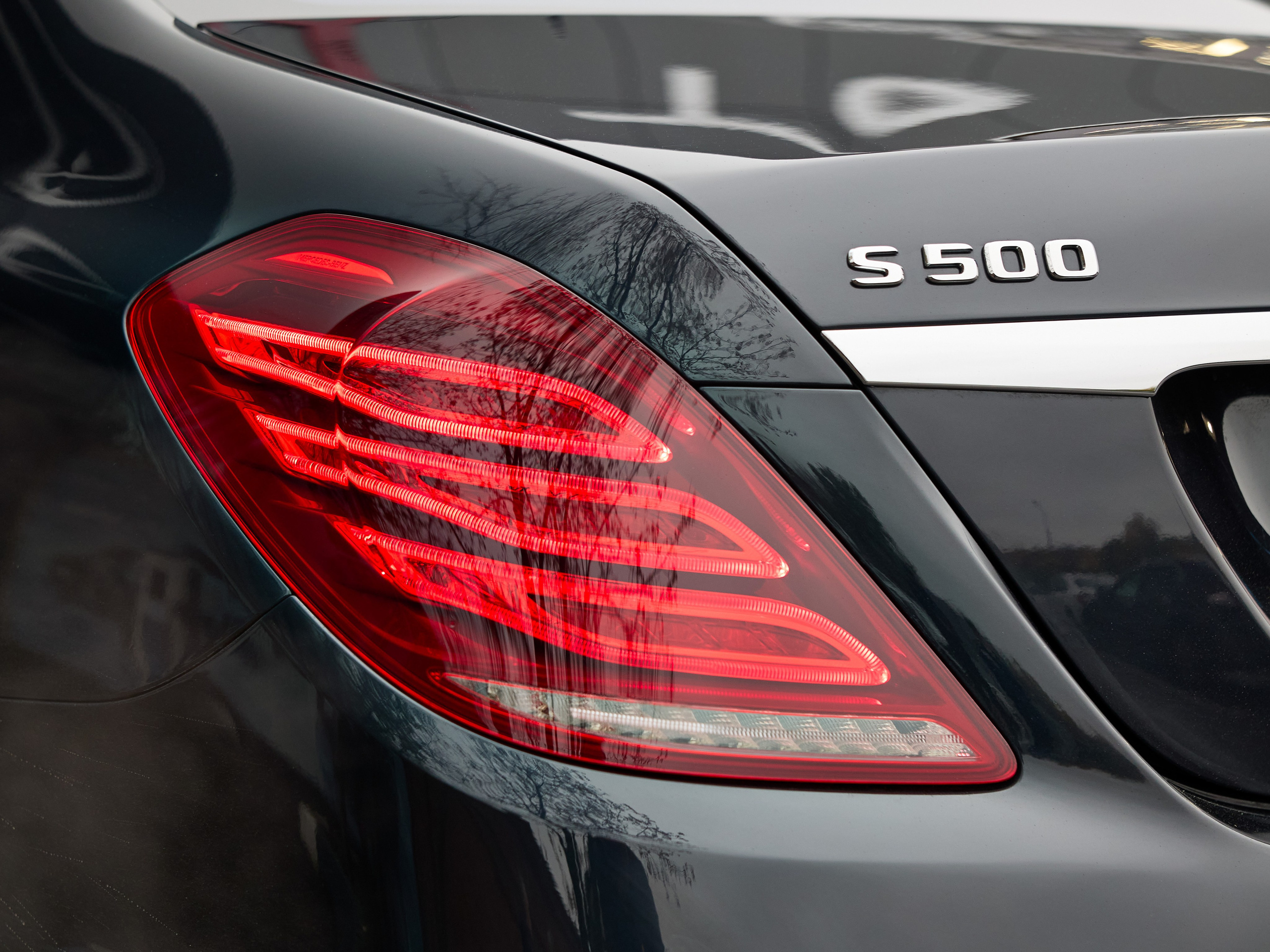 Mercedes S500. IDeAI studio