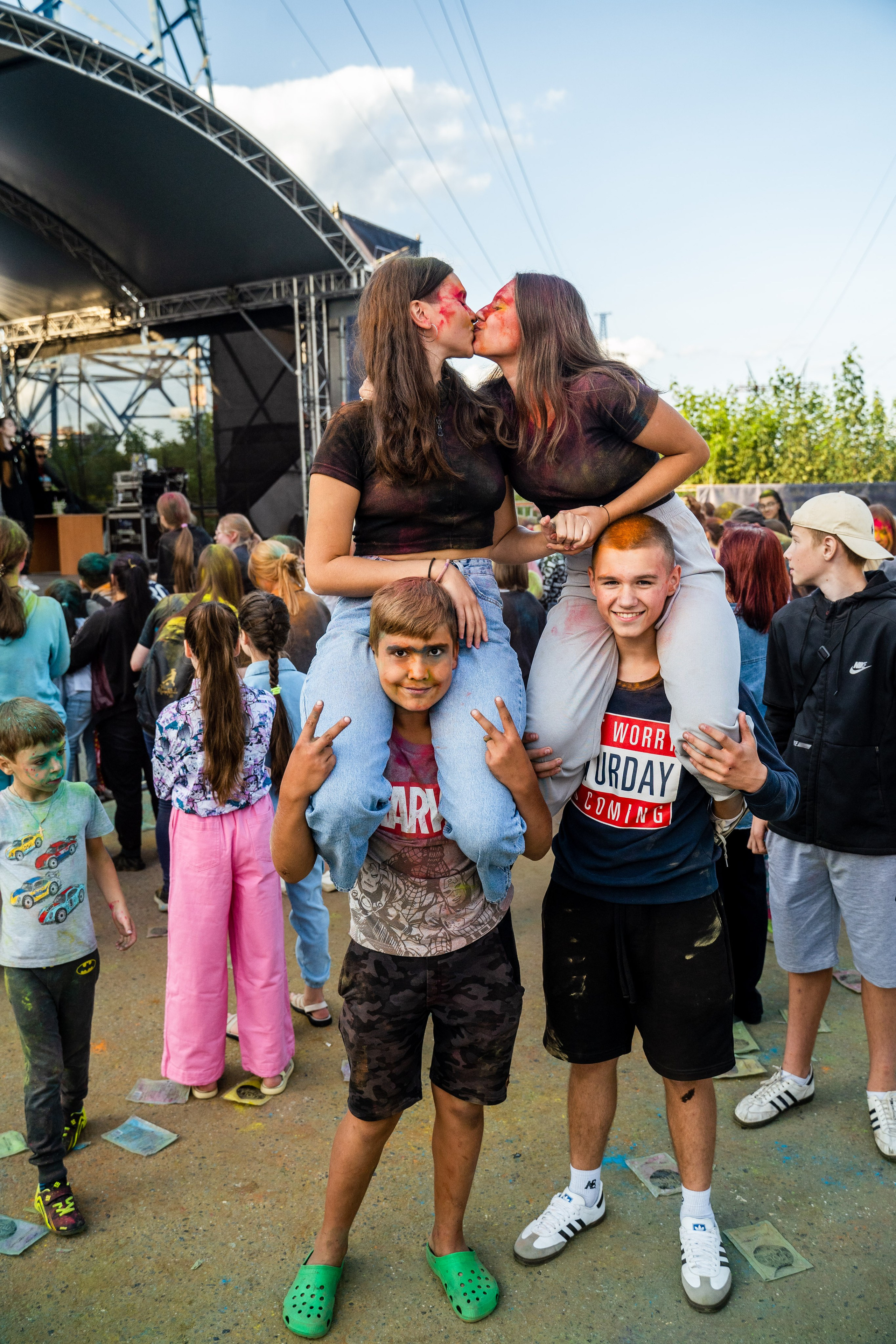 Фестивали. Фотограф Илья Козлов