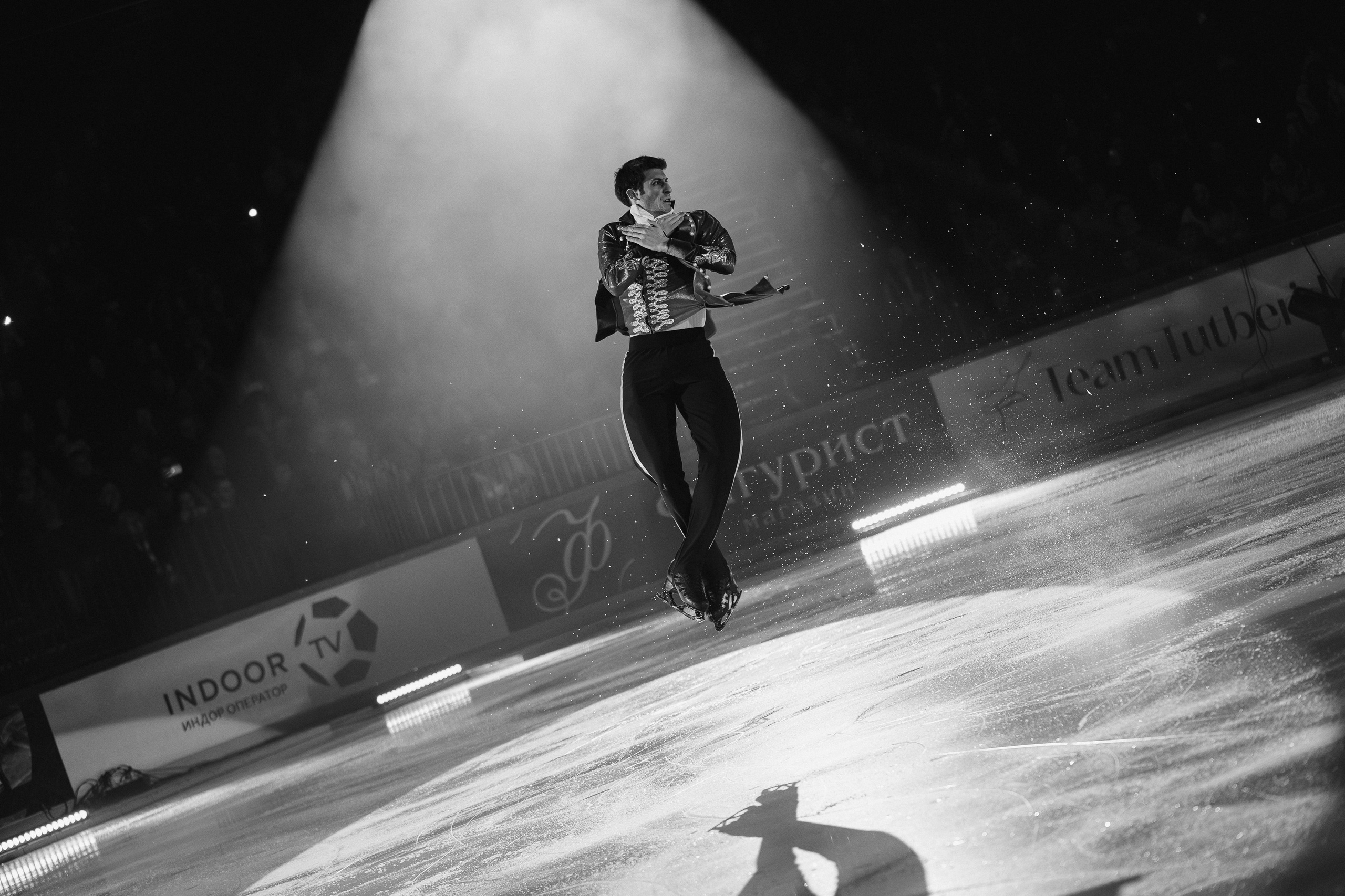 Шоу Этери Тутберидзе в Новосибирске. Воробьева Ксения — Спортивный и танцевальный фотограф Новосибирск