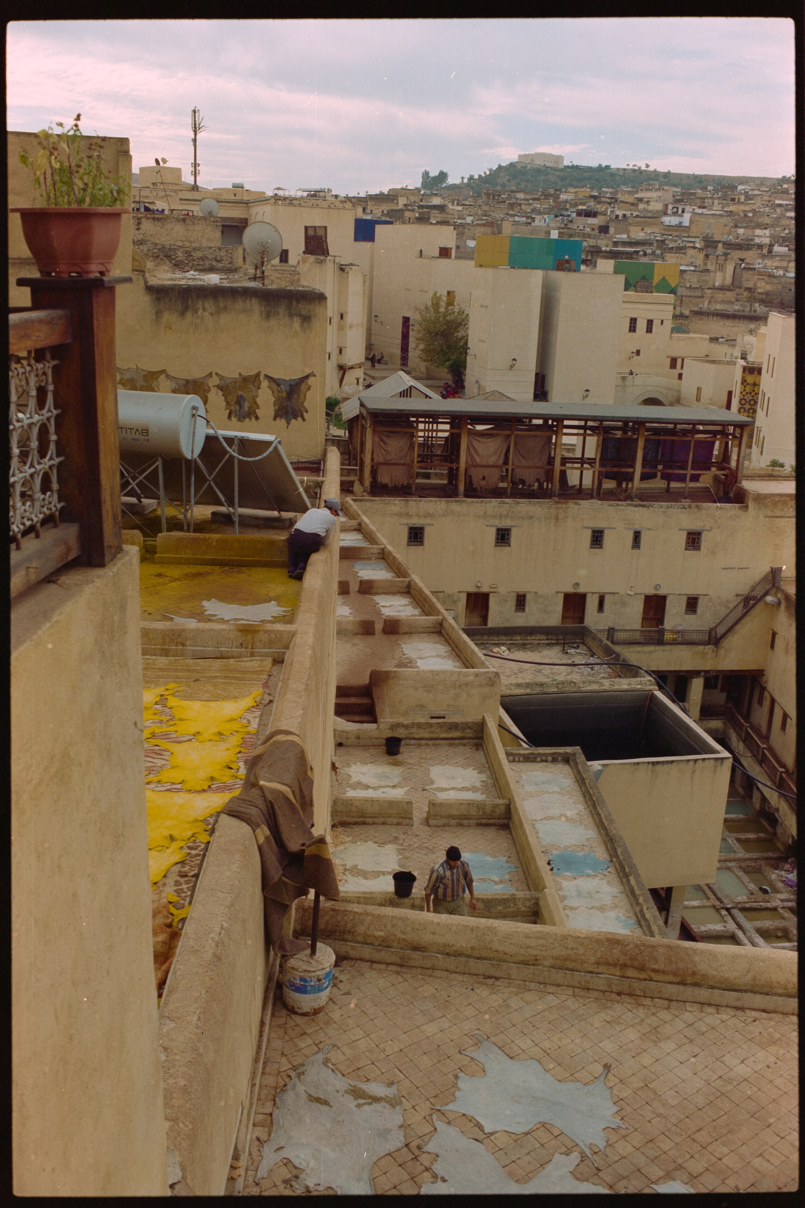 Марокко (плёнка Алёны). Игорь Гичка. Портрет с любовью