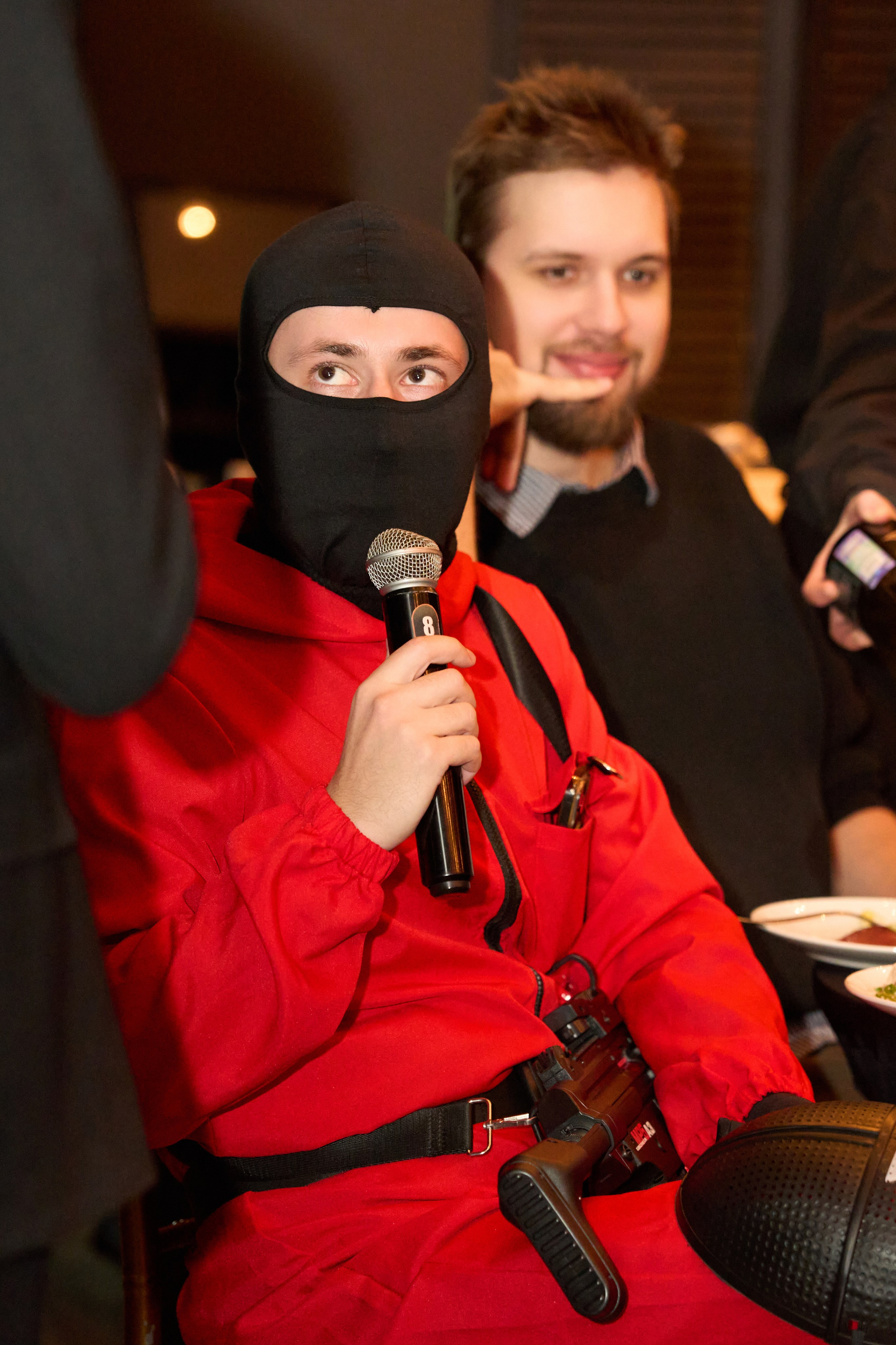 Новогодний корпоратив. Фотограф из Владивостока Юлия Черепова