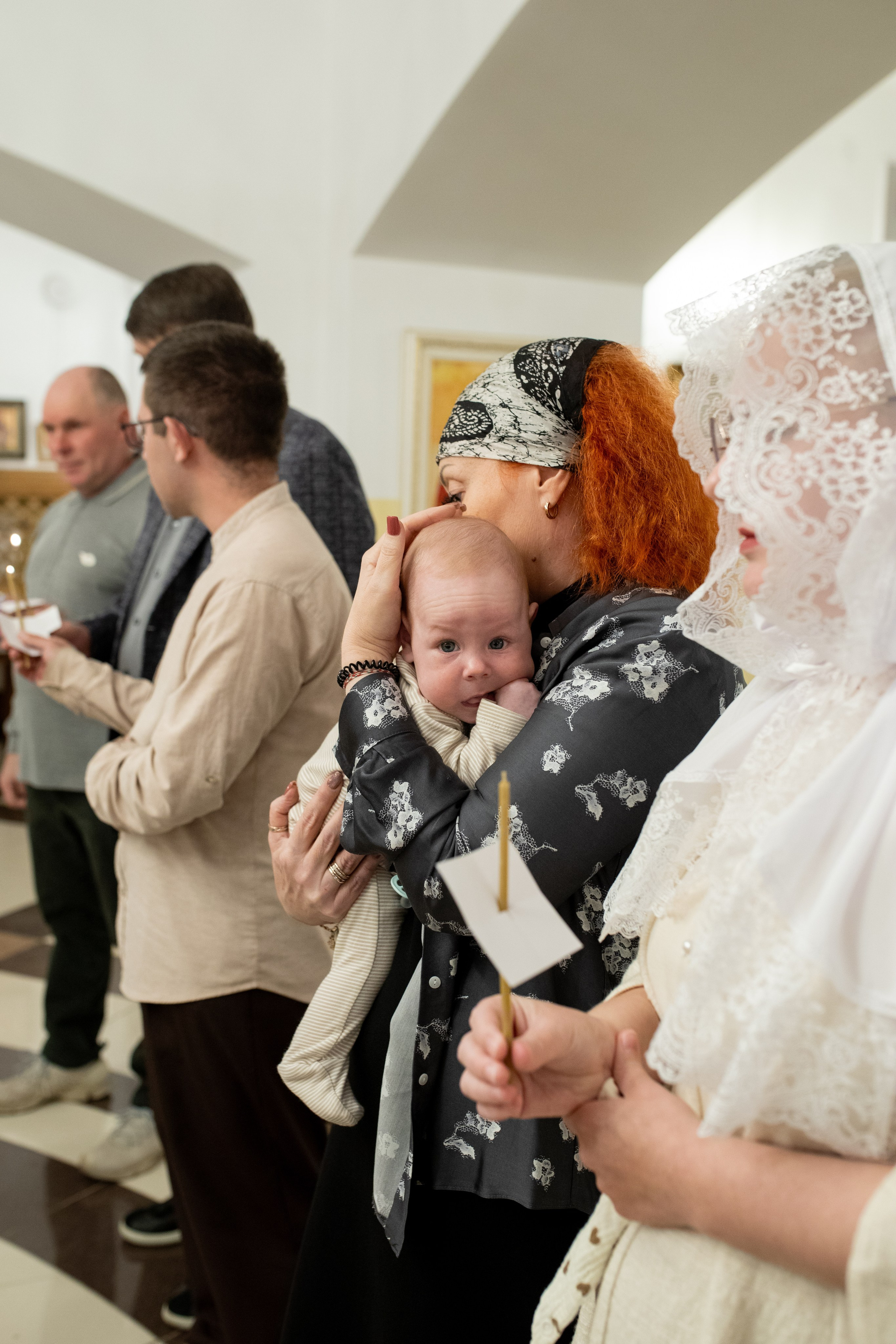 Крещение. Фотограф в Новосибирске Ася Зверева