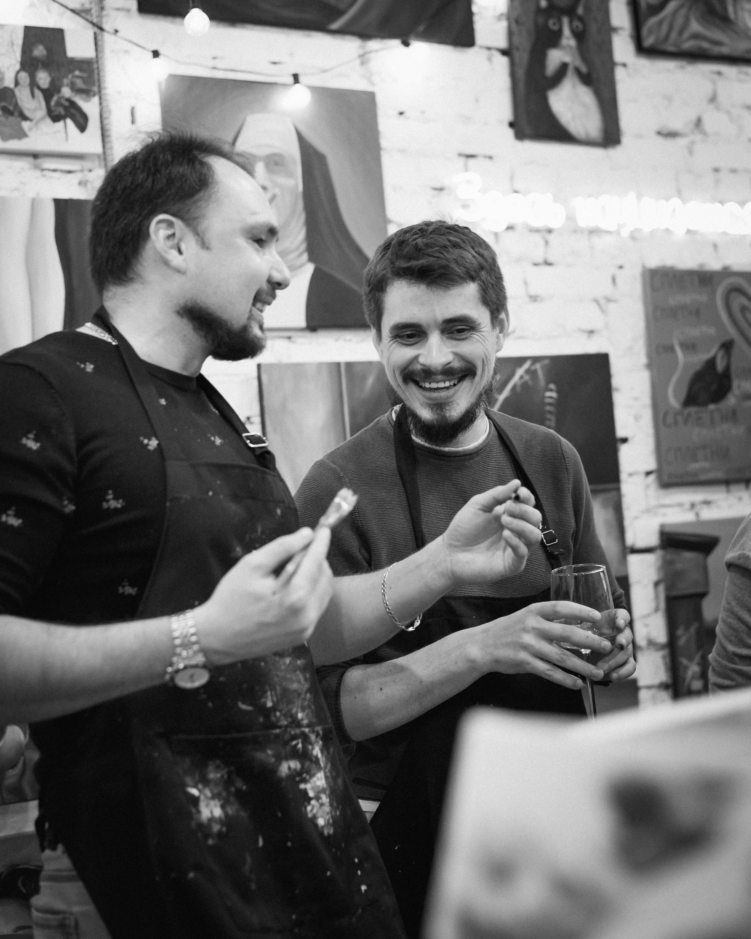 День рождения в арт-пространстве — Репортажная съемка | Максим Ремизевич. Maxim Remizevich | Photographer