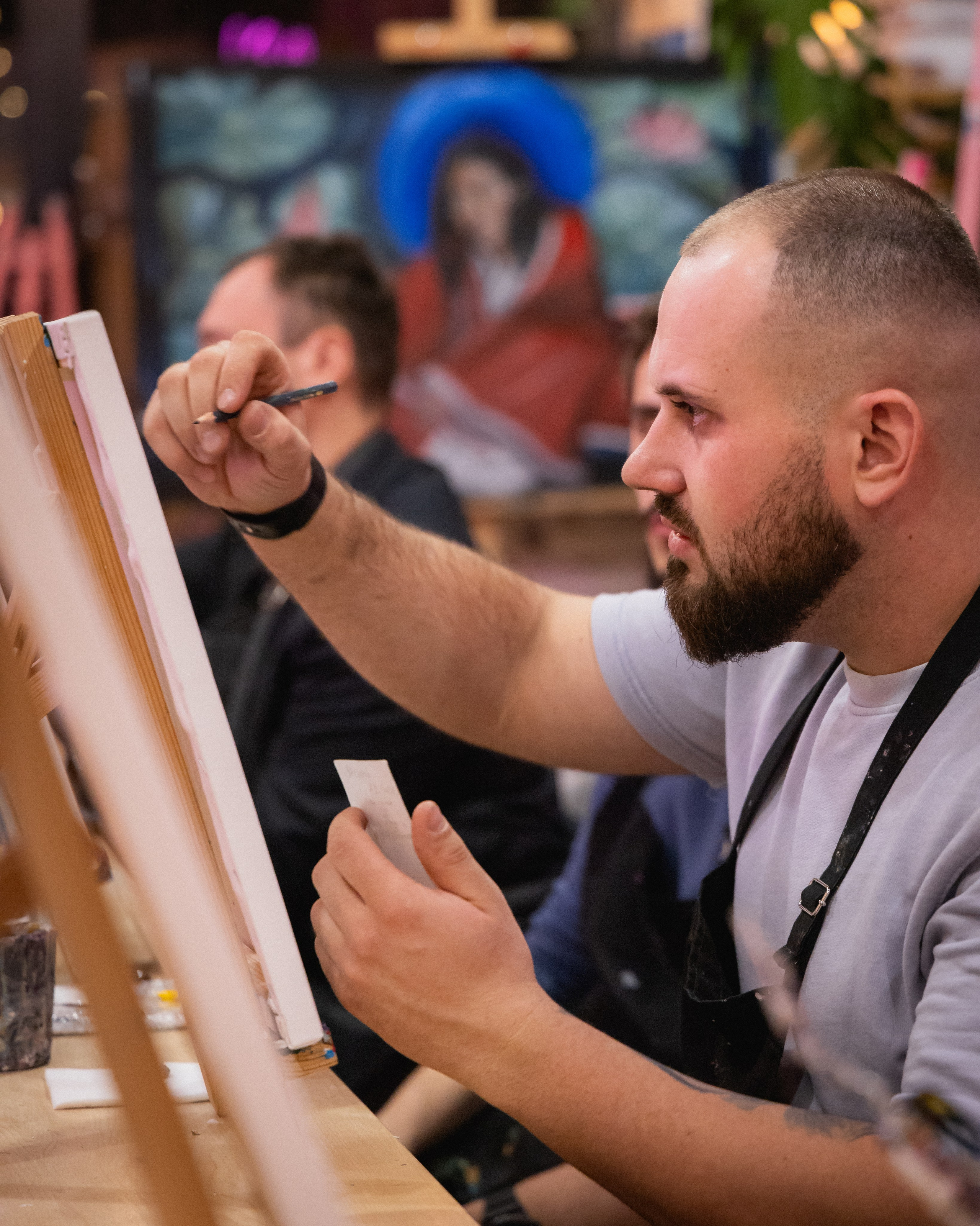 День рождения в арт-пространстве — Репортажная съемка | Максим Ремизевич. Maxim Remizevich | Photographer