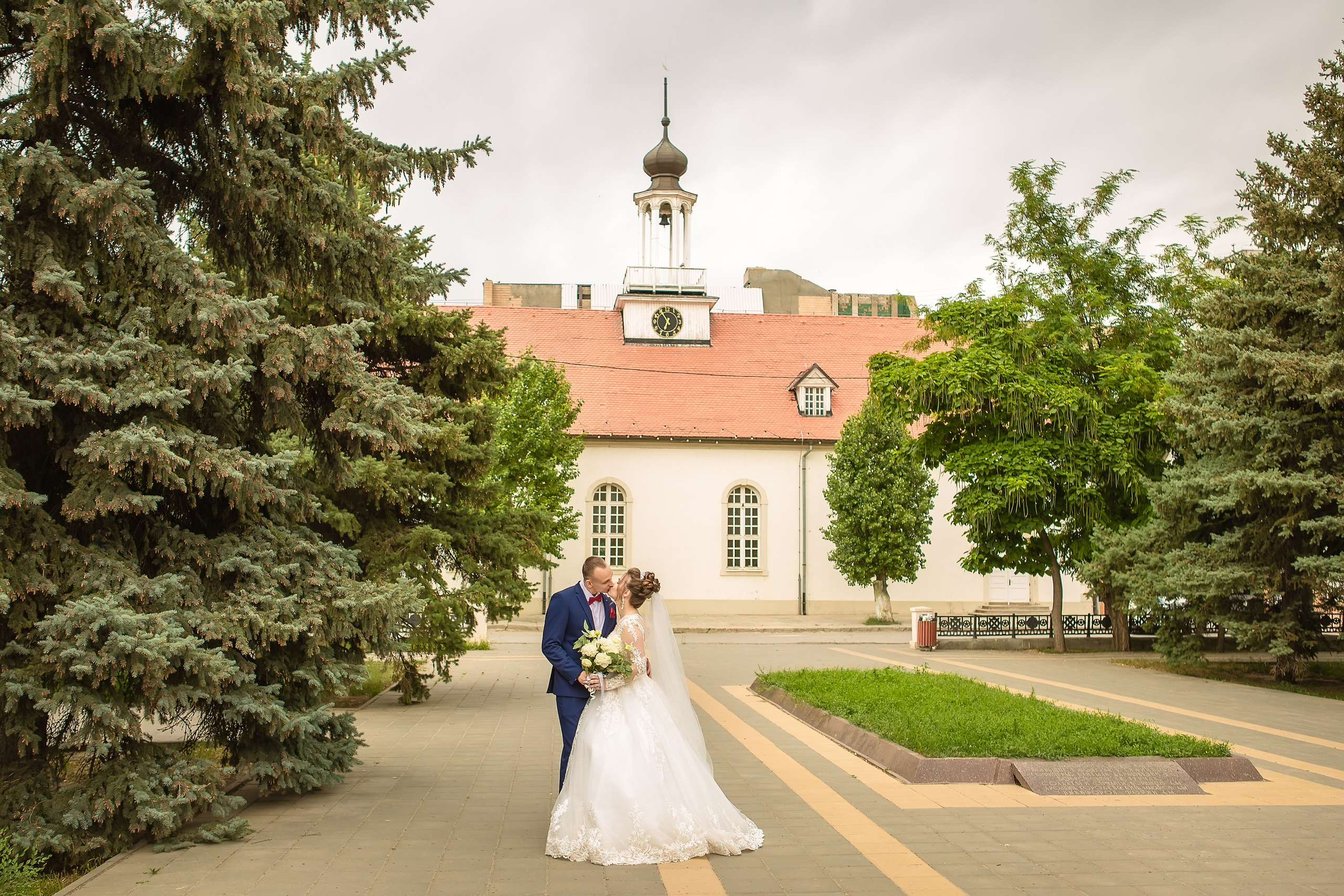 Свадебная съёмка. Фотограф Дмитрий Сахаров