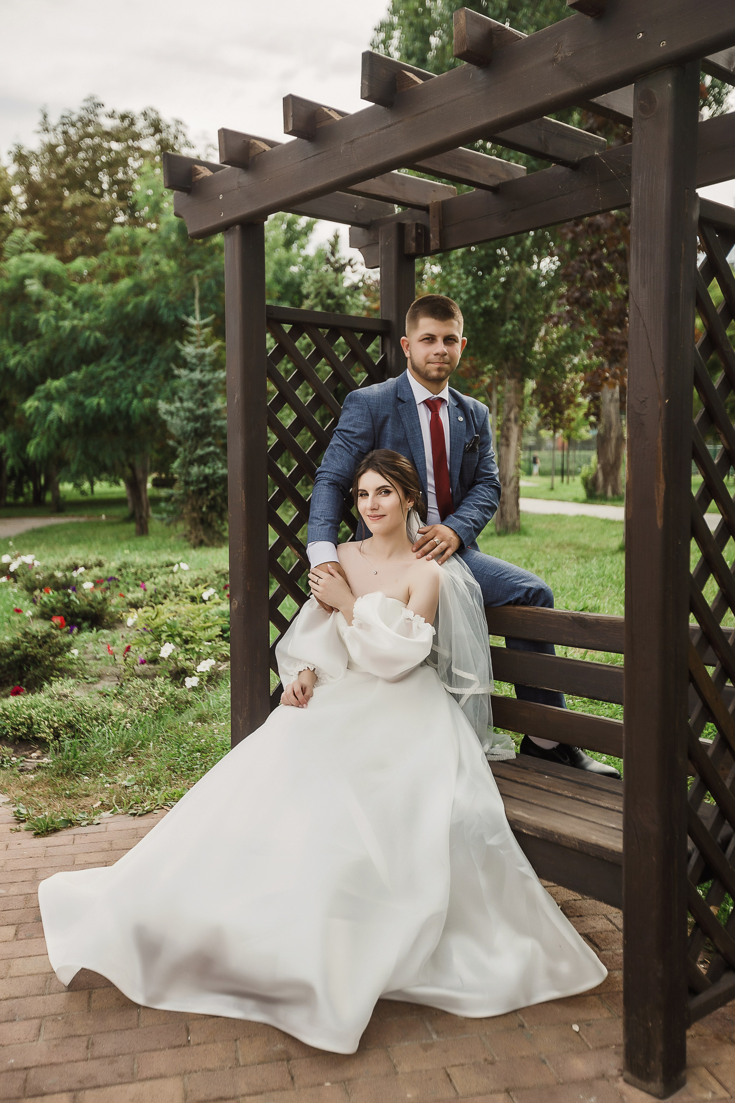 Максим и Виктория. Свадебный и семейный фотограф Дарья Осипова (Никитина). Саратов