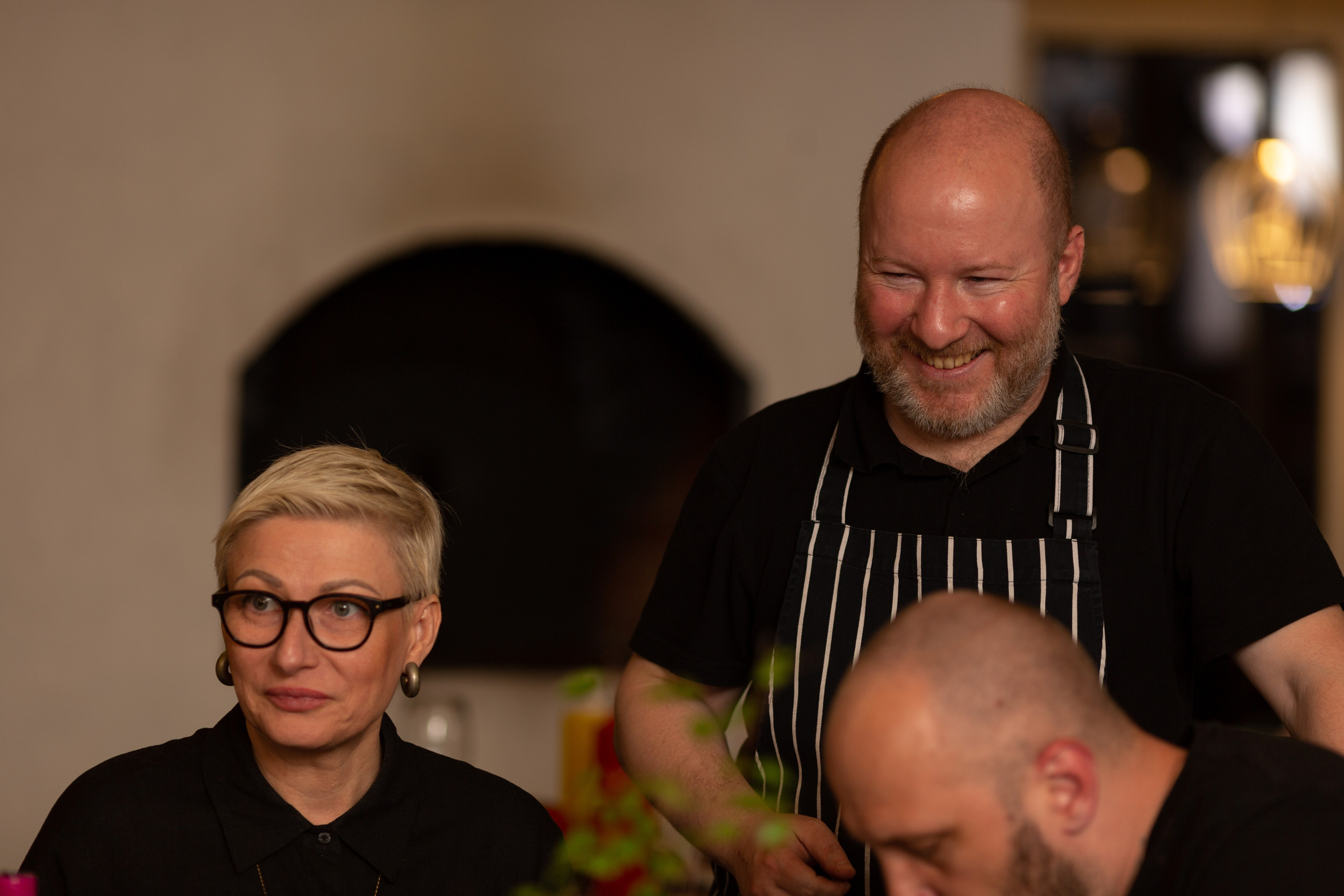 Званный ужин в Поварне МАРК и ЛЕВ (30 апреля 2023 г.). Фотограф Наталья Угрюмова, г. Москва