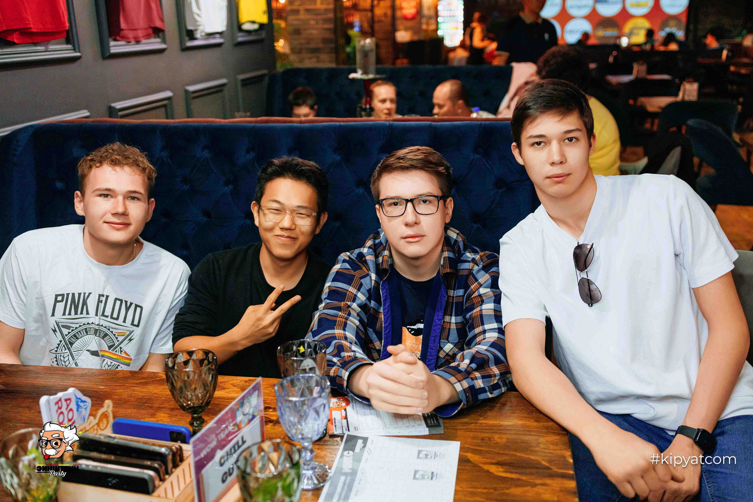 Эйнштейн Party