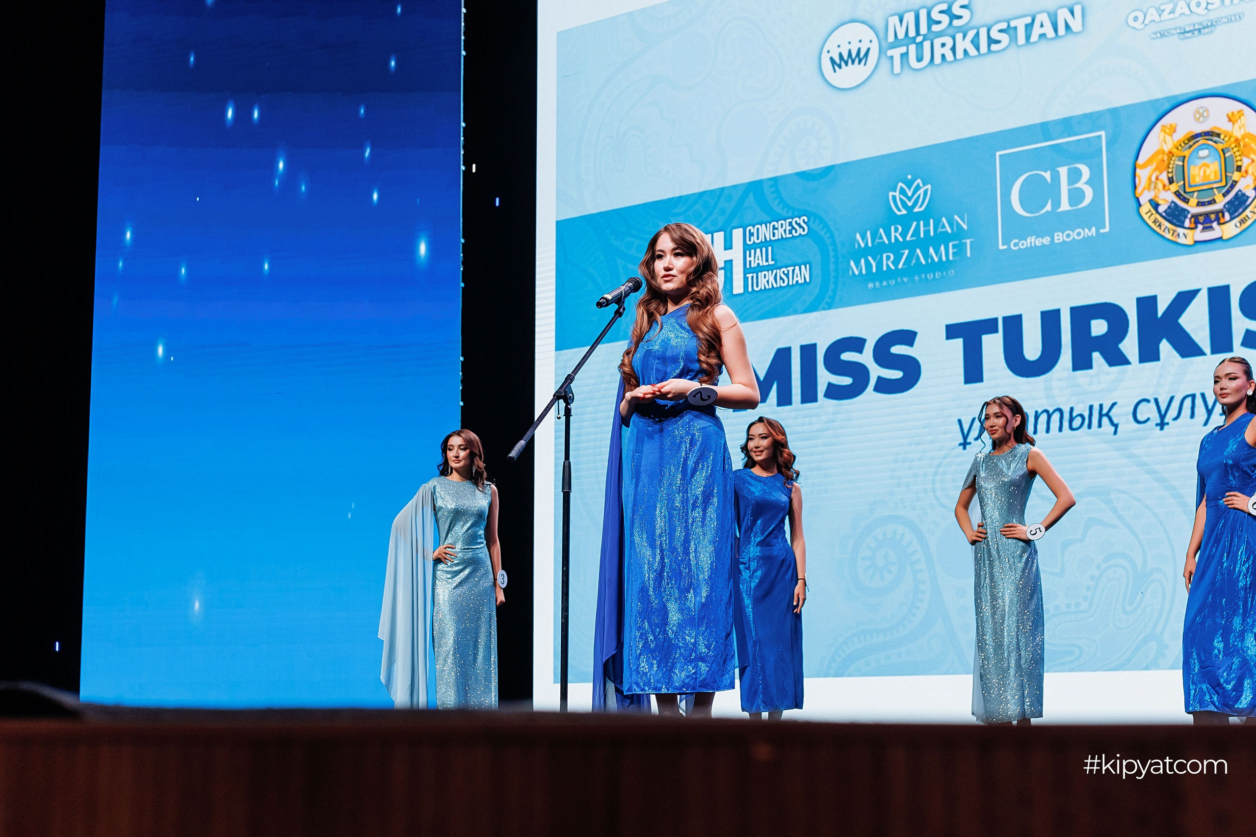 Miss Turkestan