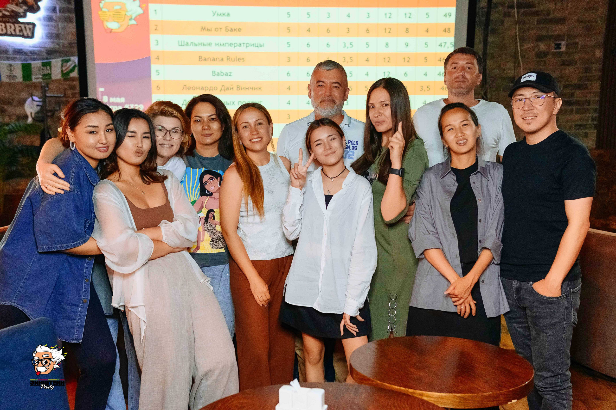 Эйнштейн Party