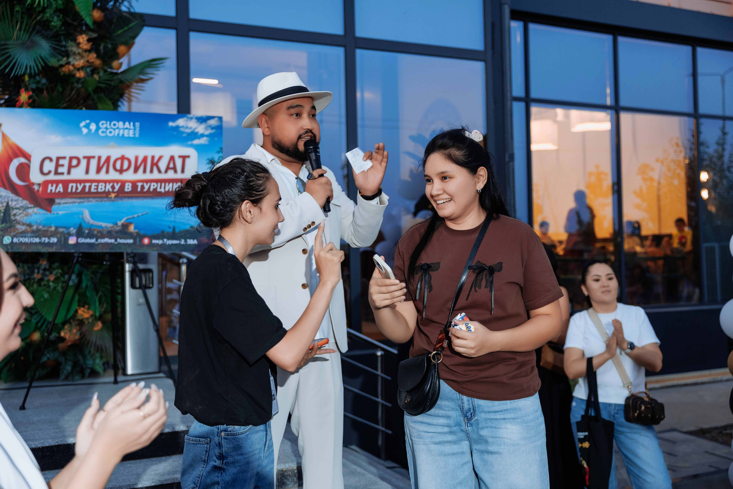 Global Coffee House|мкр Туран-2,38А. Кипятком Шымкент