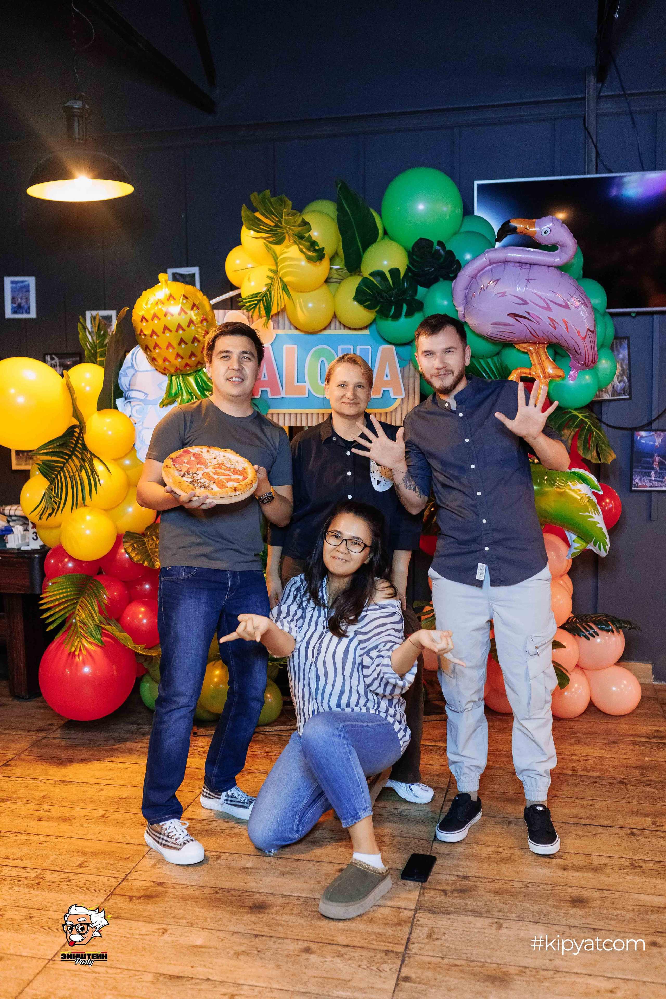 Эйнштейн Party