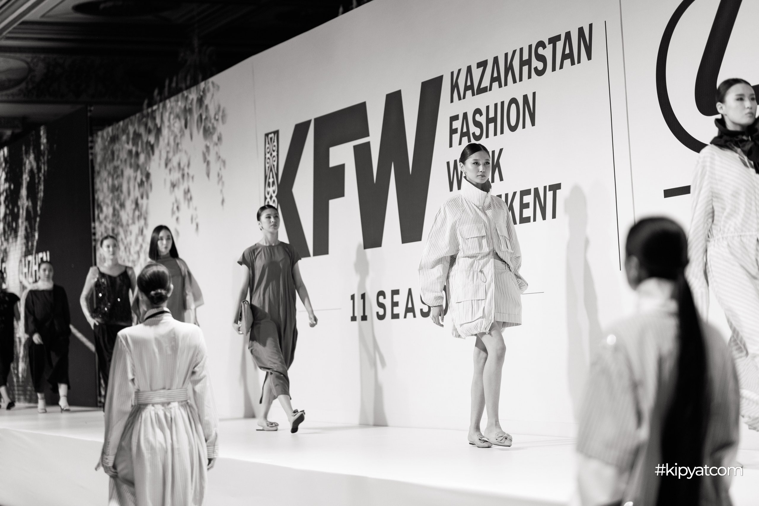 KAZAKHSTAN FASHION WEEK SHYMKENT 11 SEASON. Кипятком Шымкент