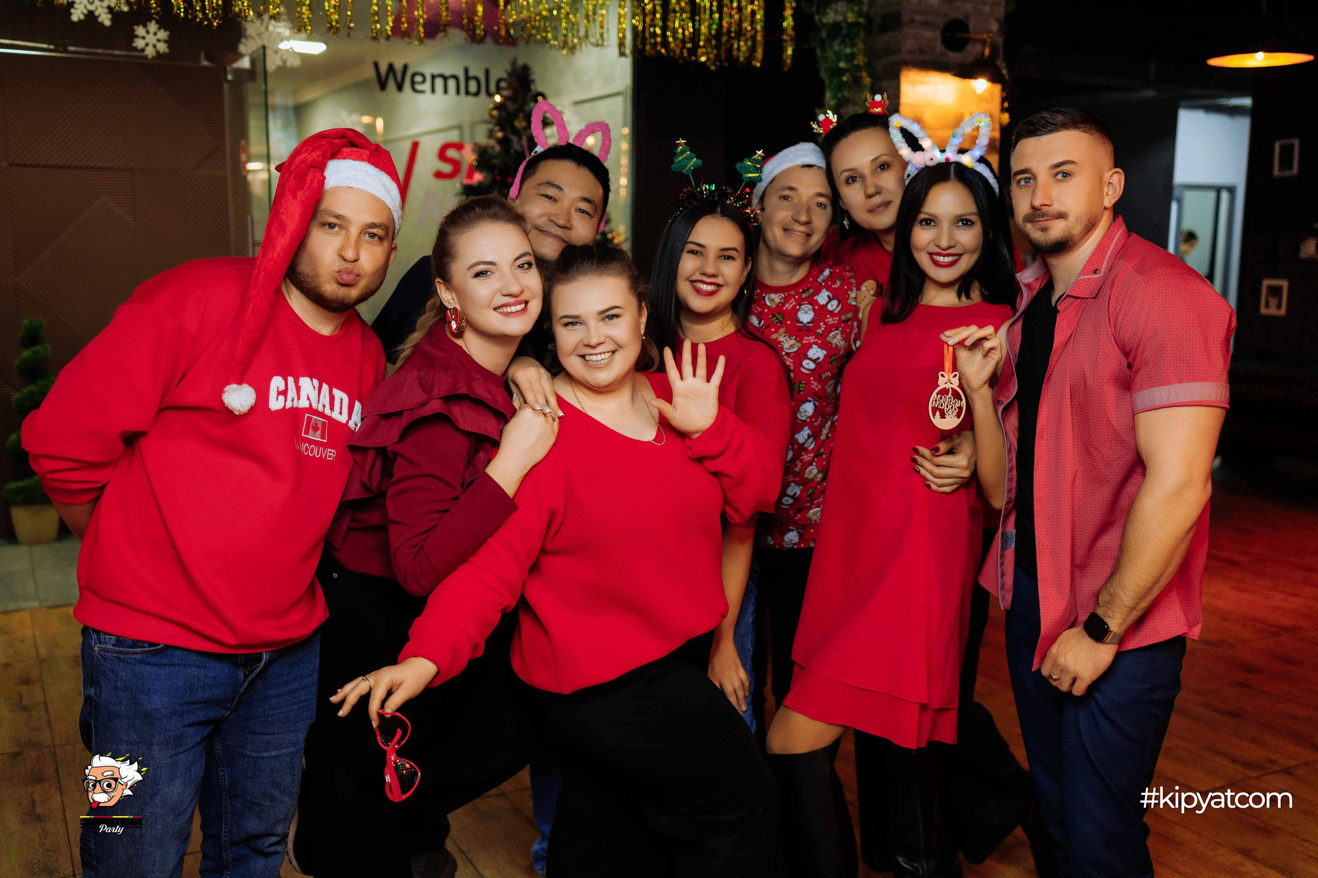 Эйнштейн Party