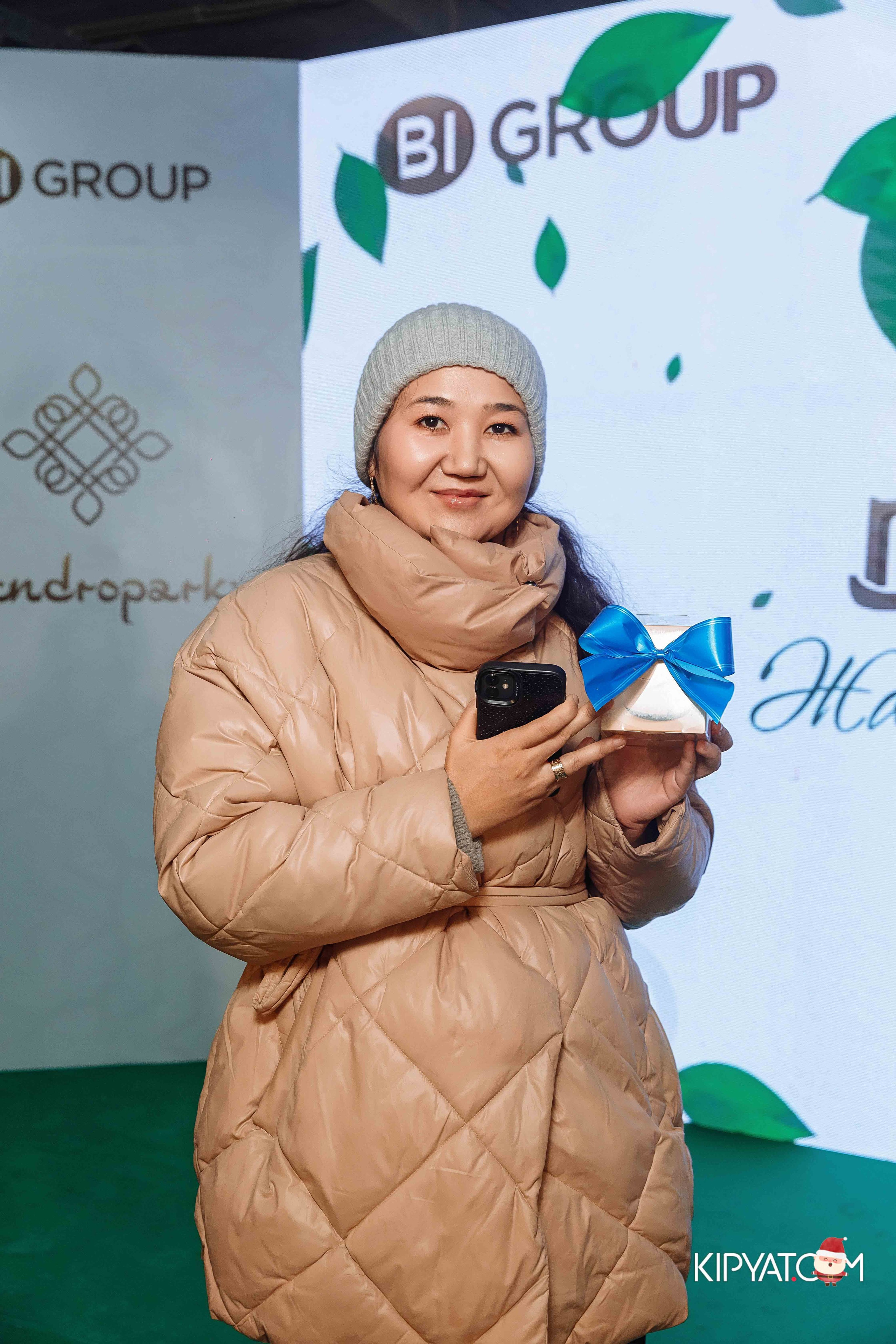 Открытие бигвилля Dendropark