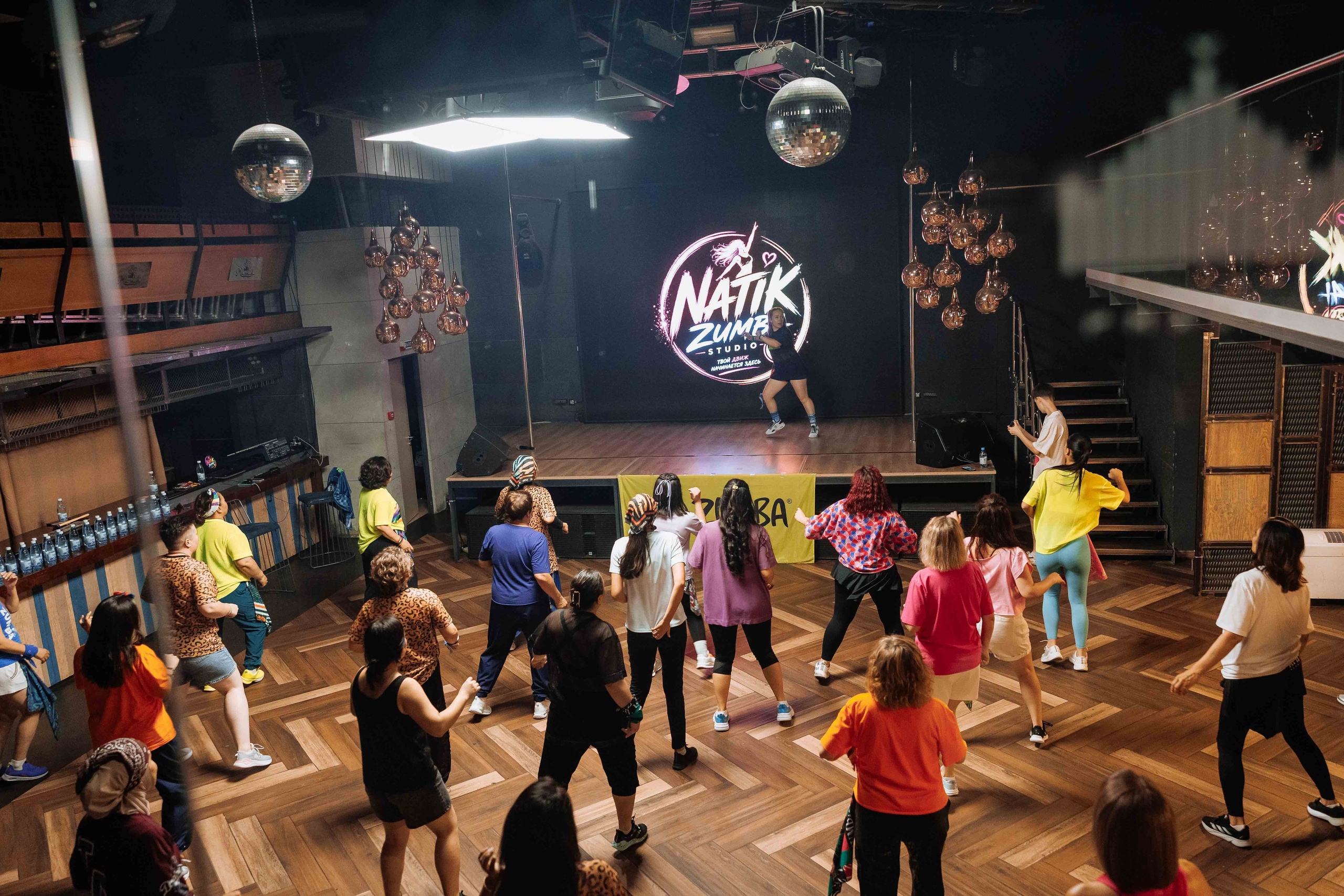 Zumba. Кипятком Шымкент