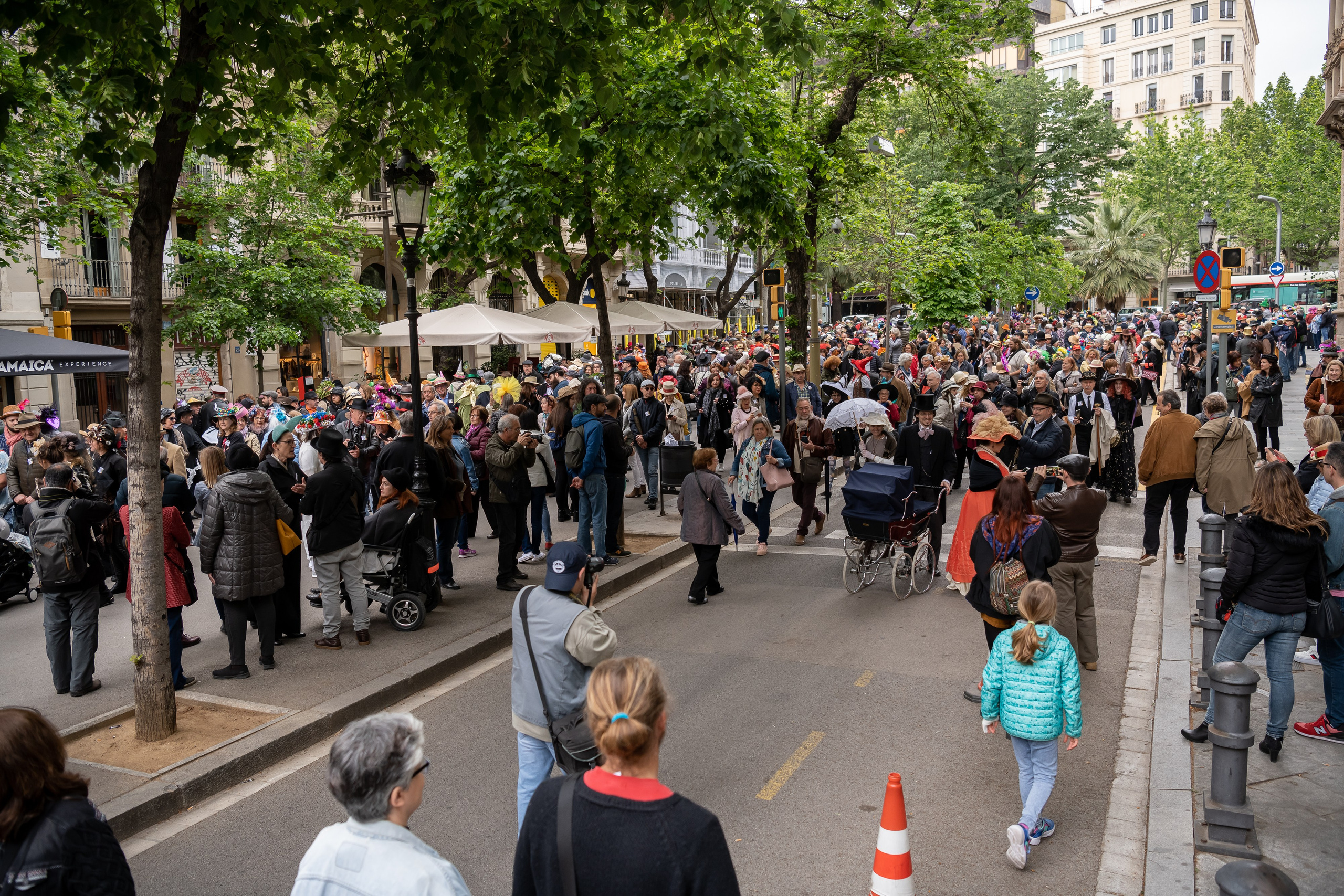 Барселона. Парад шляп. 2019. Дима Бабушкин. Фотограф. Подиум. Репортаж. Творчество. Дорого
