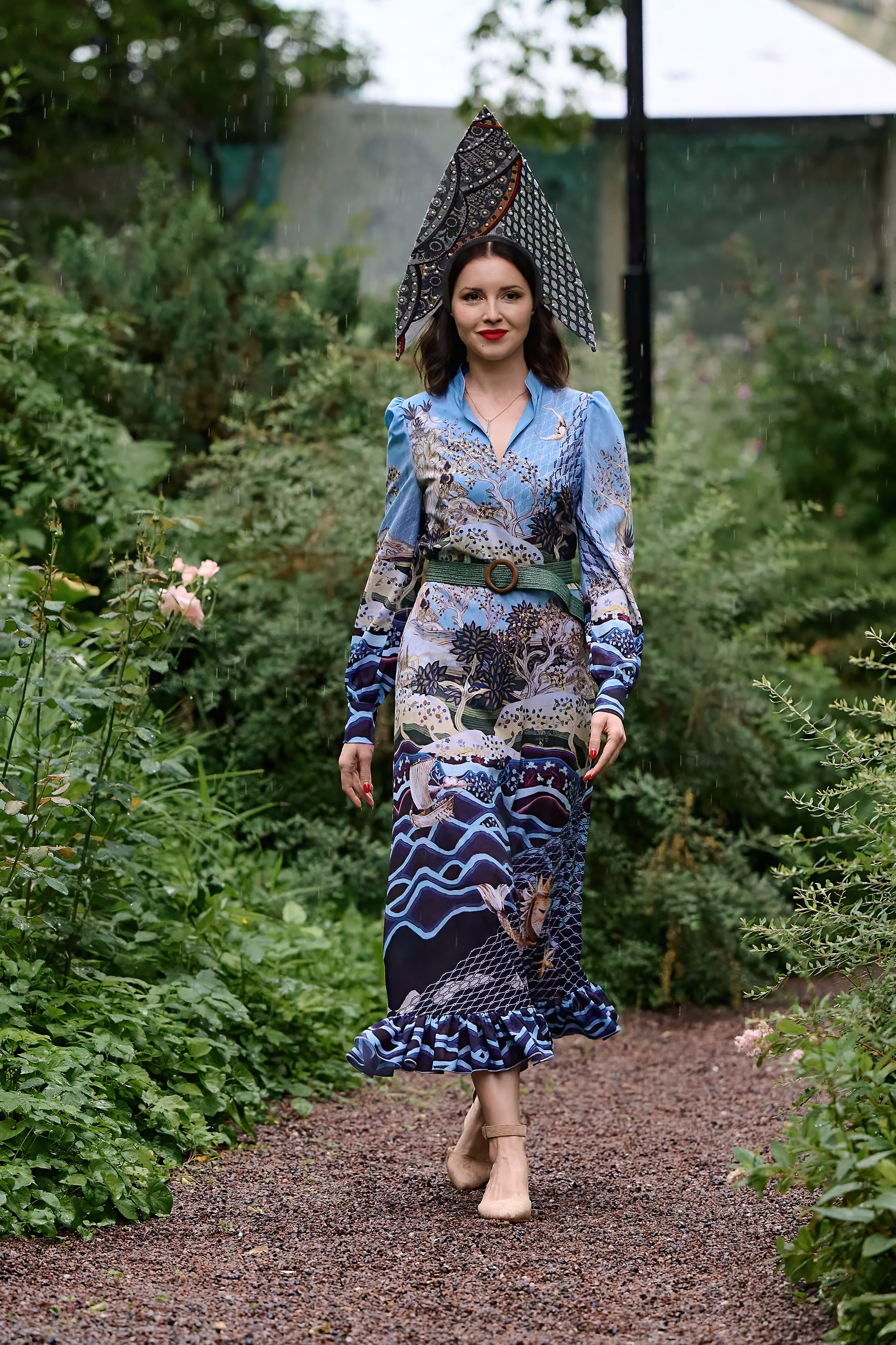 Душегрея. 2024. Дима Бабушкин. Фотограф. Подиум. Репортаж. Творчество. Дорого