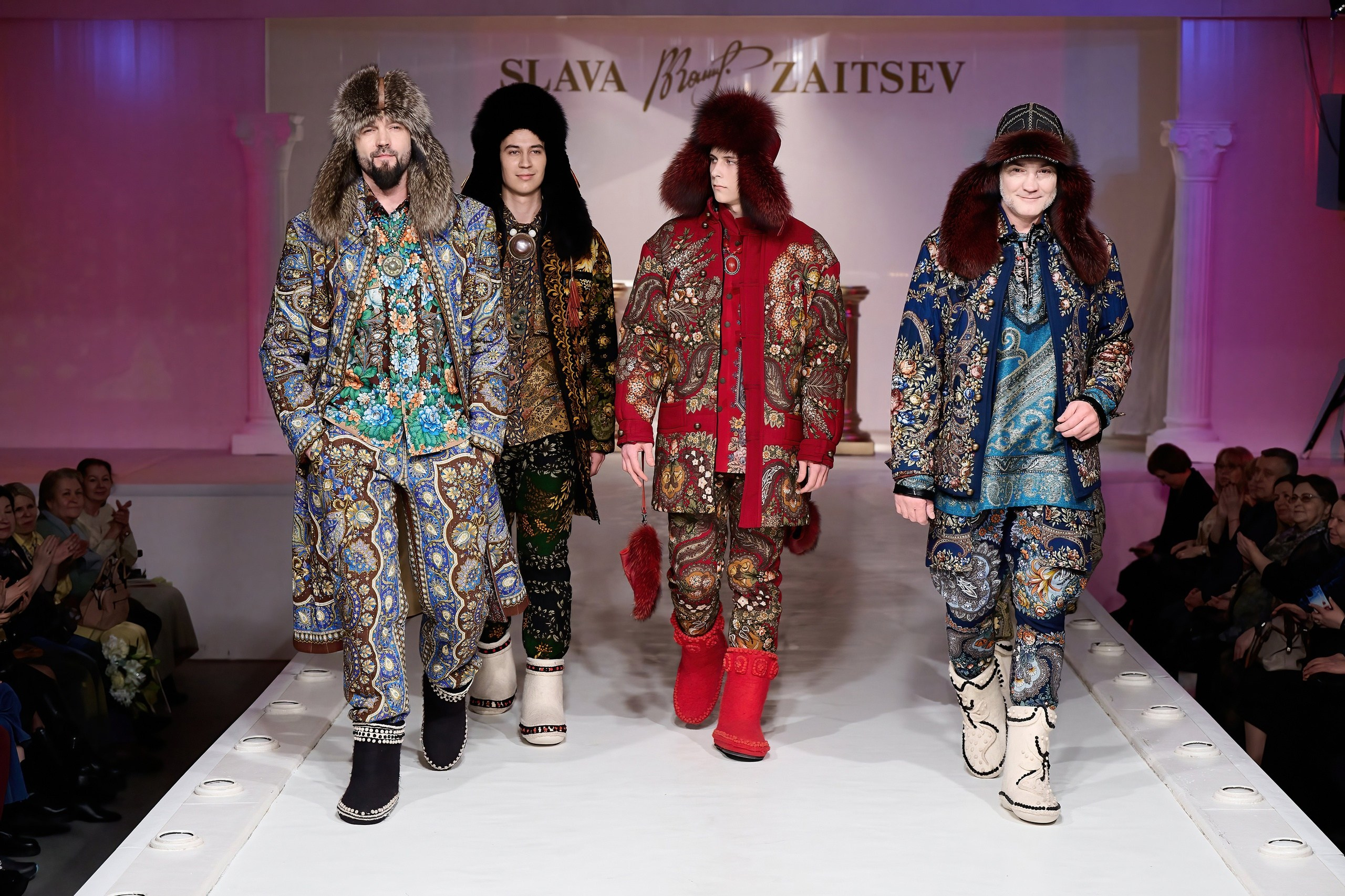 Slava Zaitsev. 2 марта 2024. Дима Бабушкин. Фотограф. Подиум. Репортаж. Творчество. Дорого