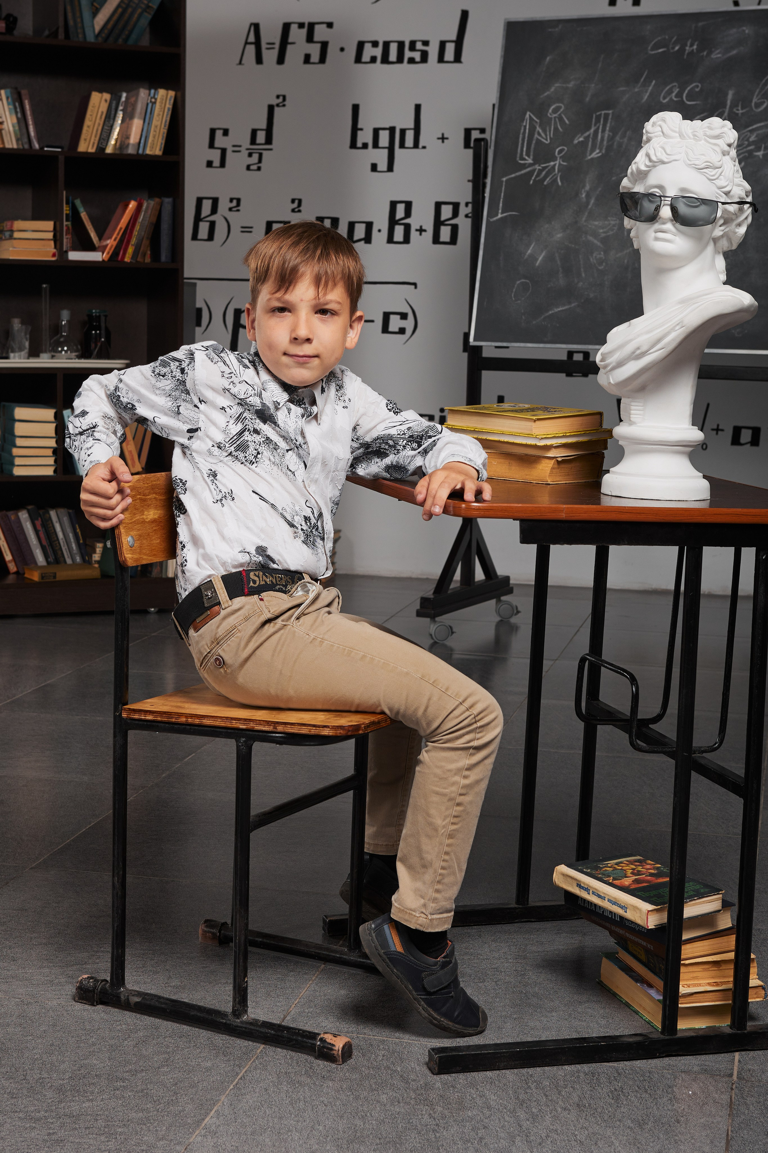 Портрет для начальной школы