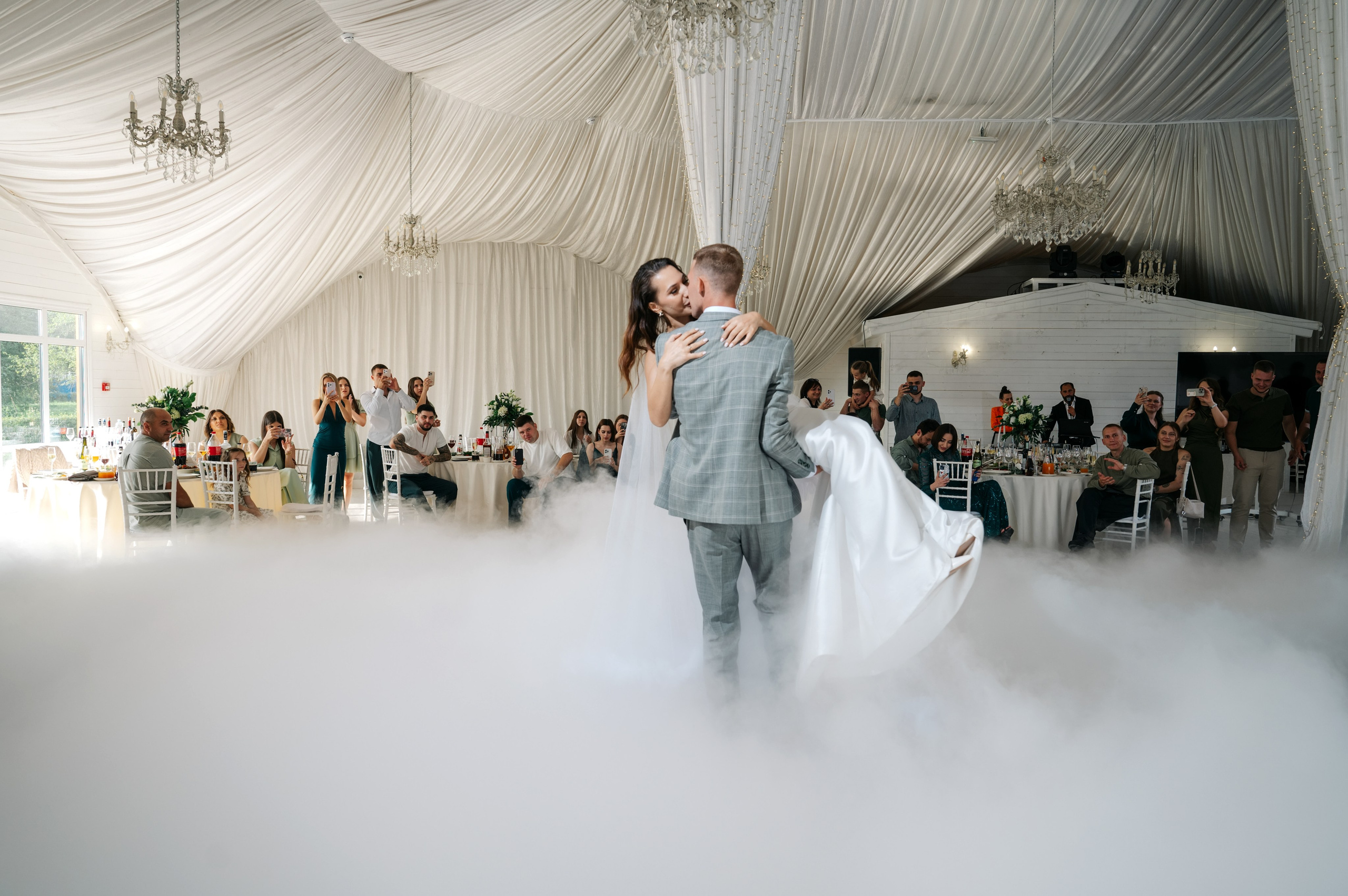 Свадьба в Гребнево в Трубецком. Свадебный и семейный фотограф Виктория Носачёва. Щелково, Москва и МО