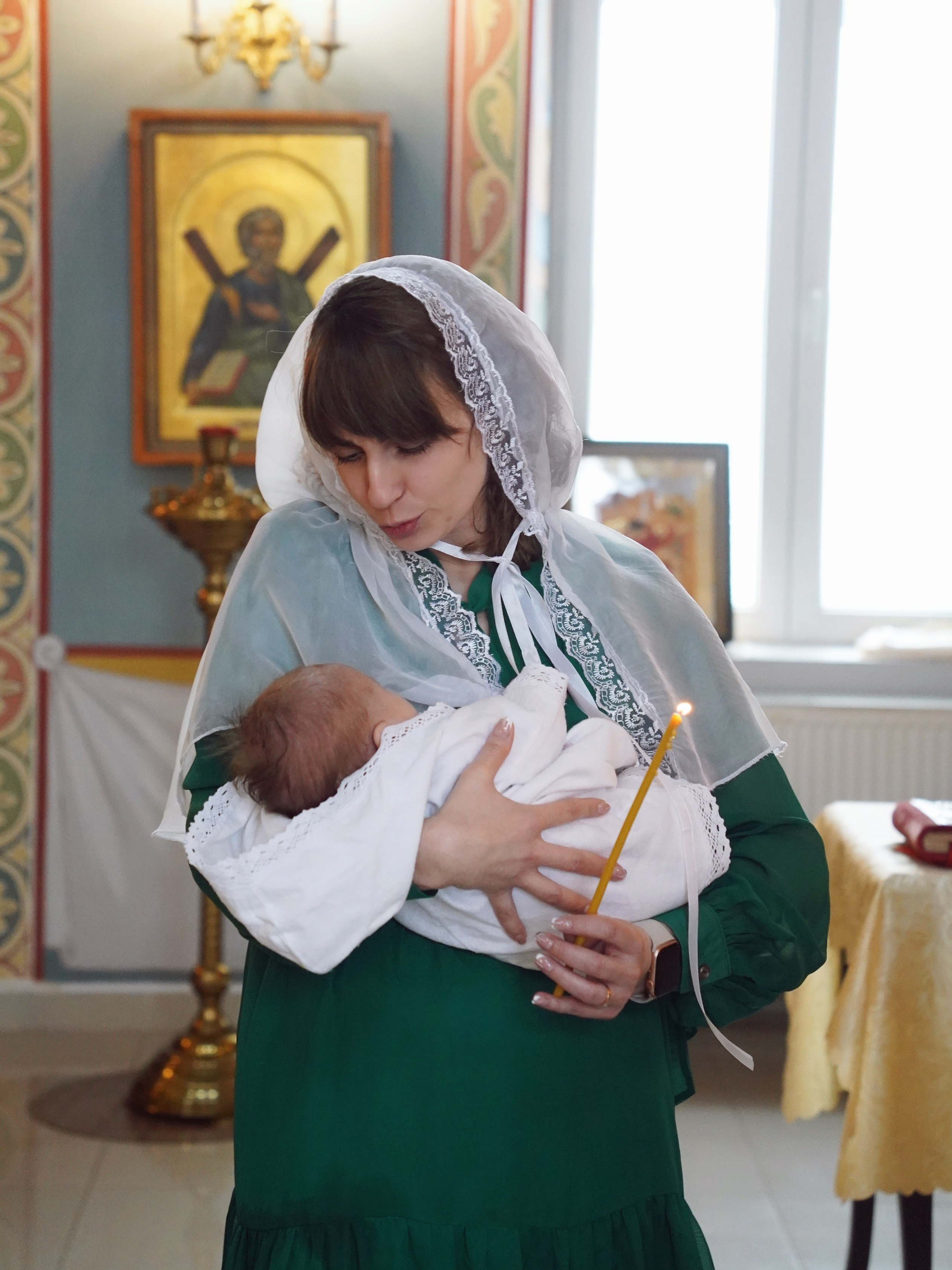 Крещение. Событийный фотограф Анна Курникова