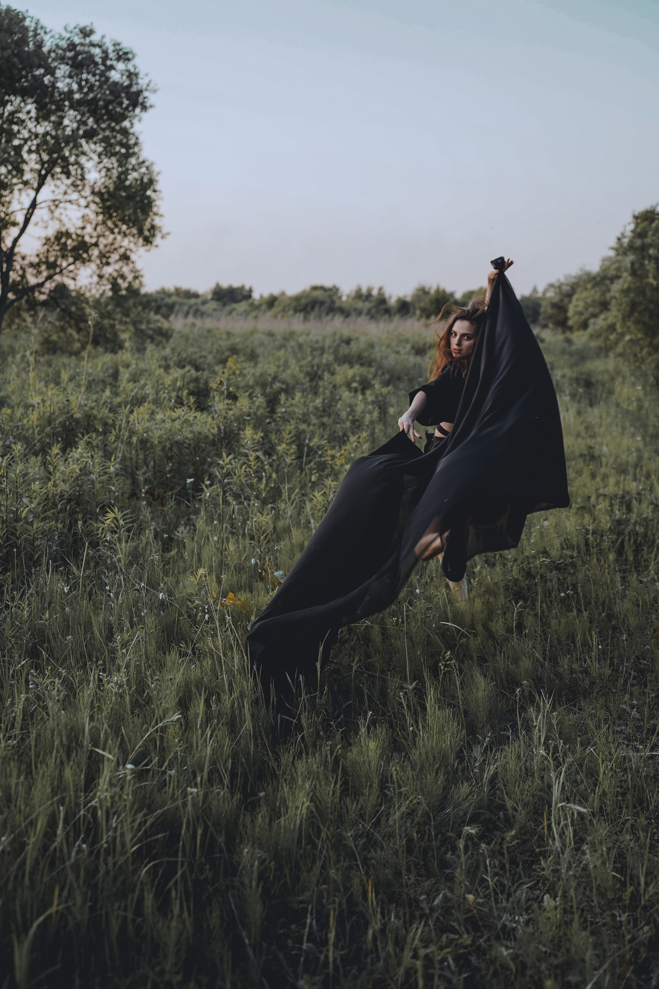 Вечерние танцы. Фотограф Маргарита Слободянина в Хабаровске