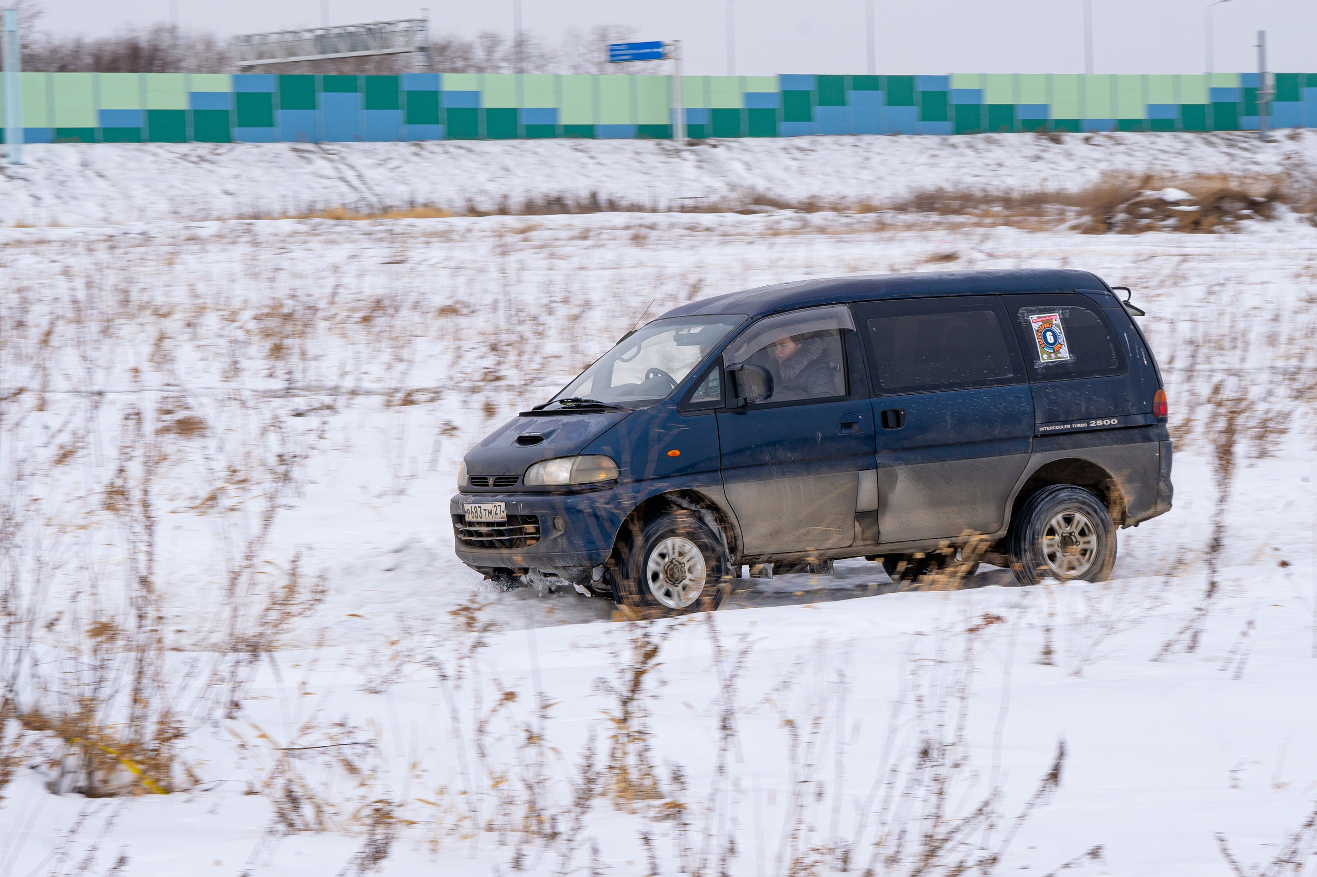 Ралли спринт «Даманская сталь». Фотограф Маргарита Слободянина в Хабаровске