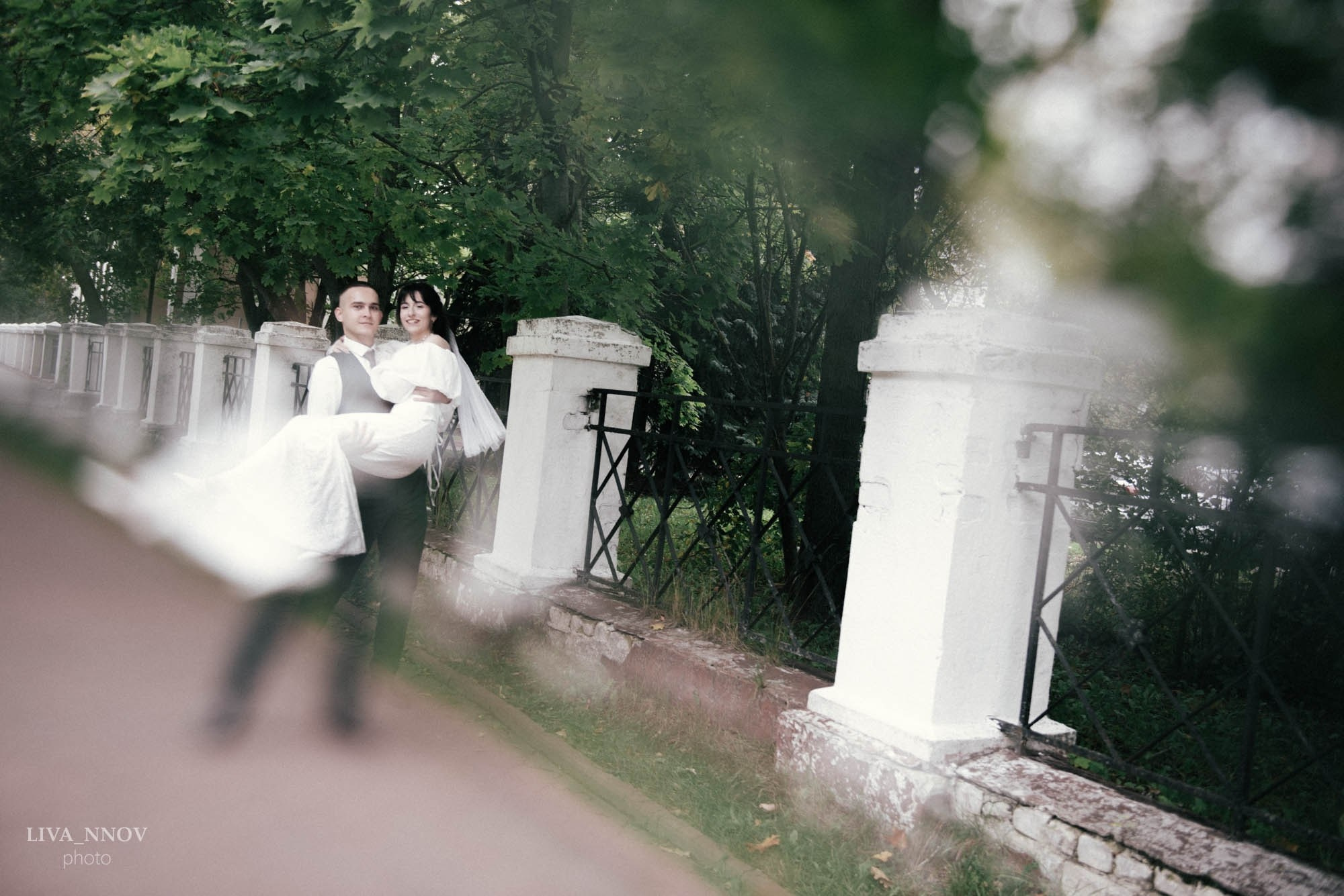 Свадебная съемка. Photographers Sergey & Ksenia