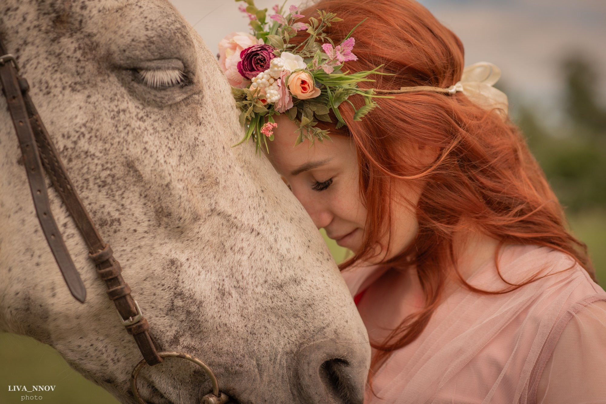 Портретная съемка. Photographers Sergey & Ksenia