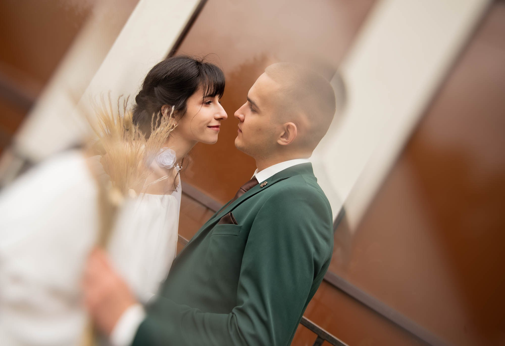 Свадебная съемка. Photographers Sergey & Ksenia
