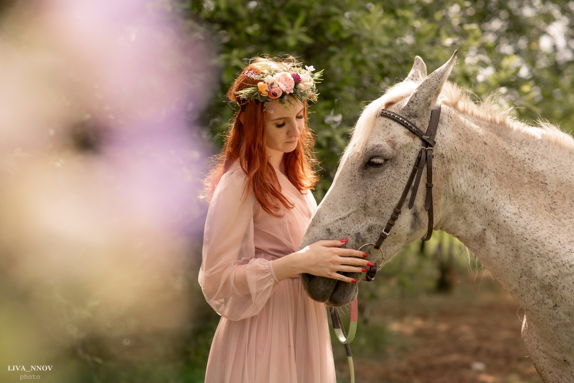 Портретная съемка. Photographers Sergey & Ksenia