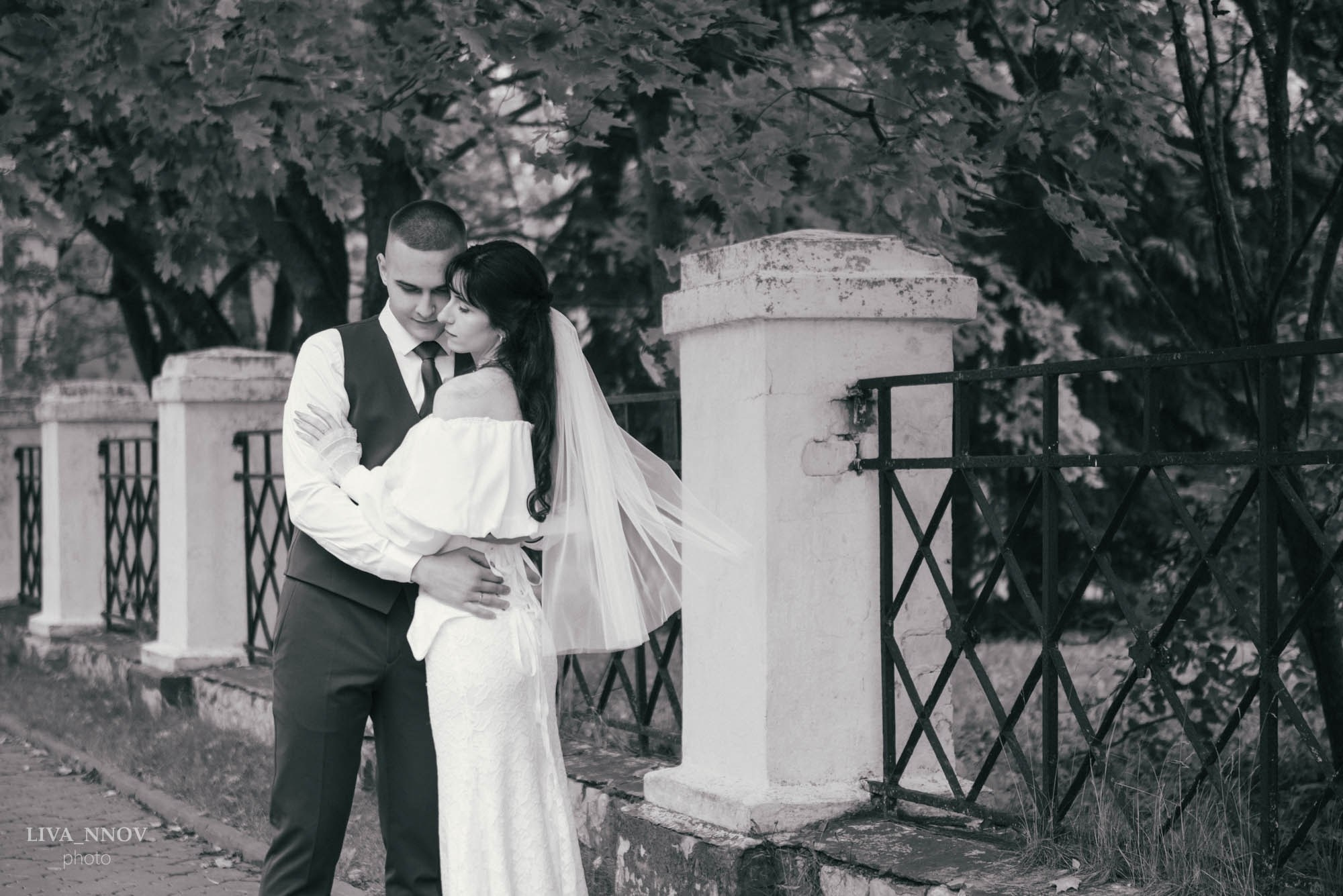 Свадебная съемка. Photographers Sergey & Ksenia