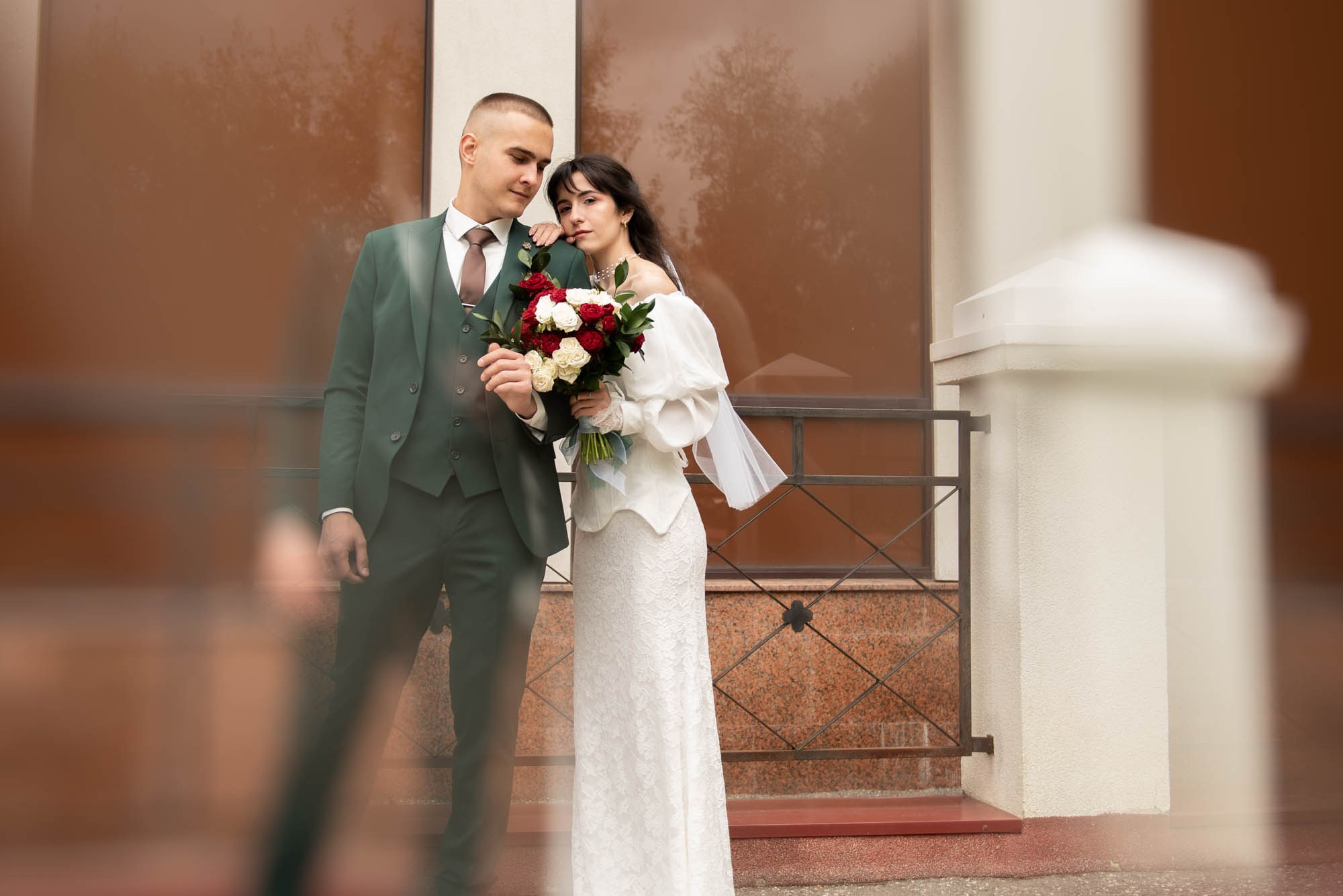 Свадебная съемка. Photographers Sergey & Ksenia
