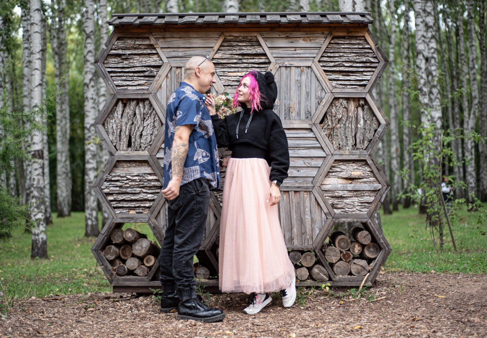 Свадебная съемка. Photographers Sergey & Ksenia