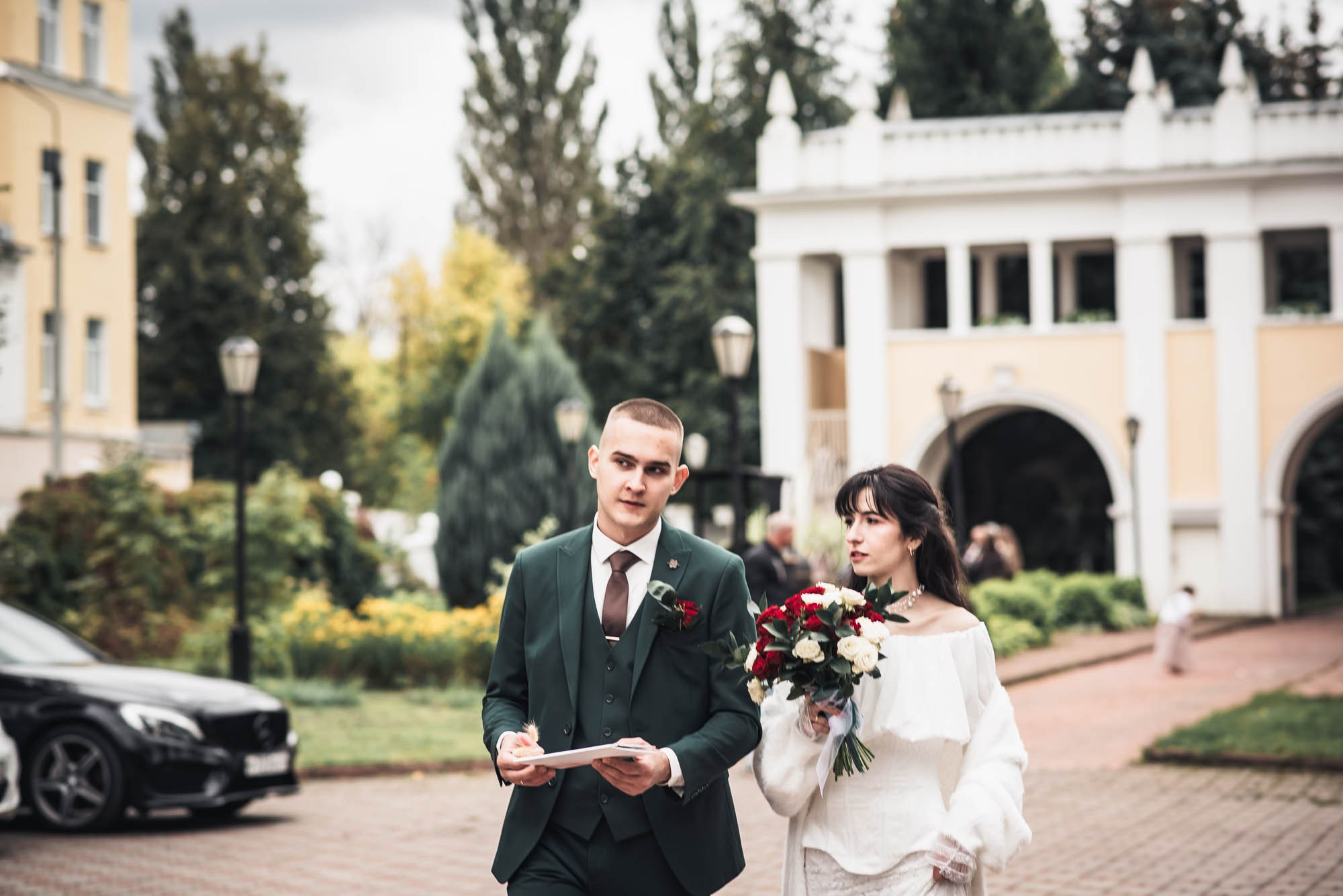 Свадебная съемка. Photographers Sergey & Ksenia