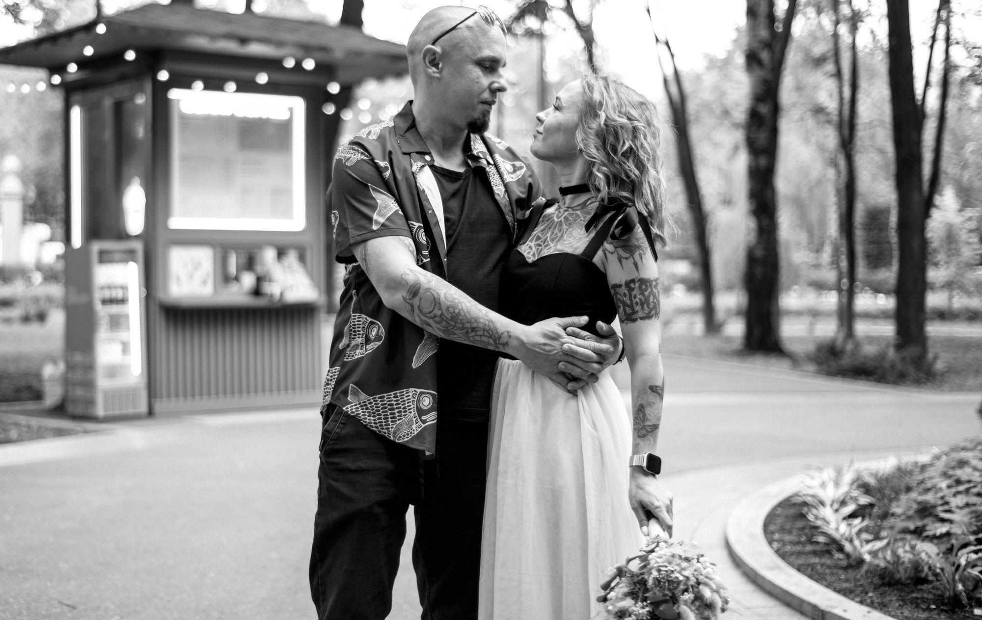 Свадебная съемка. Photographers Sergey & Ksenia