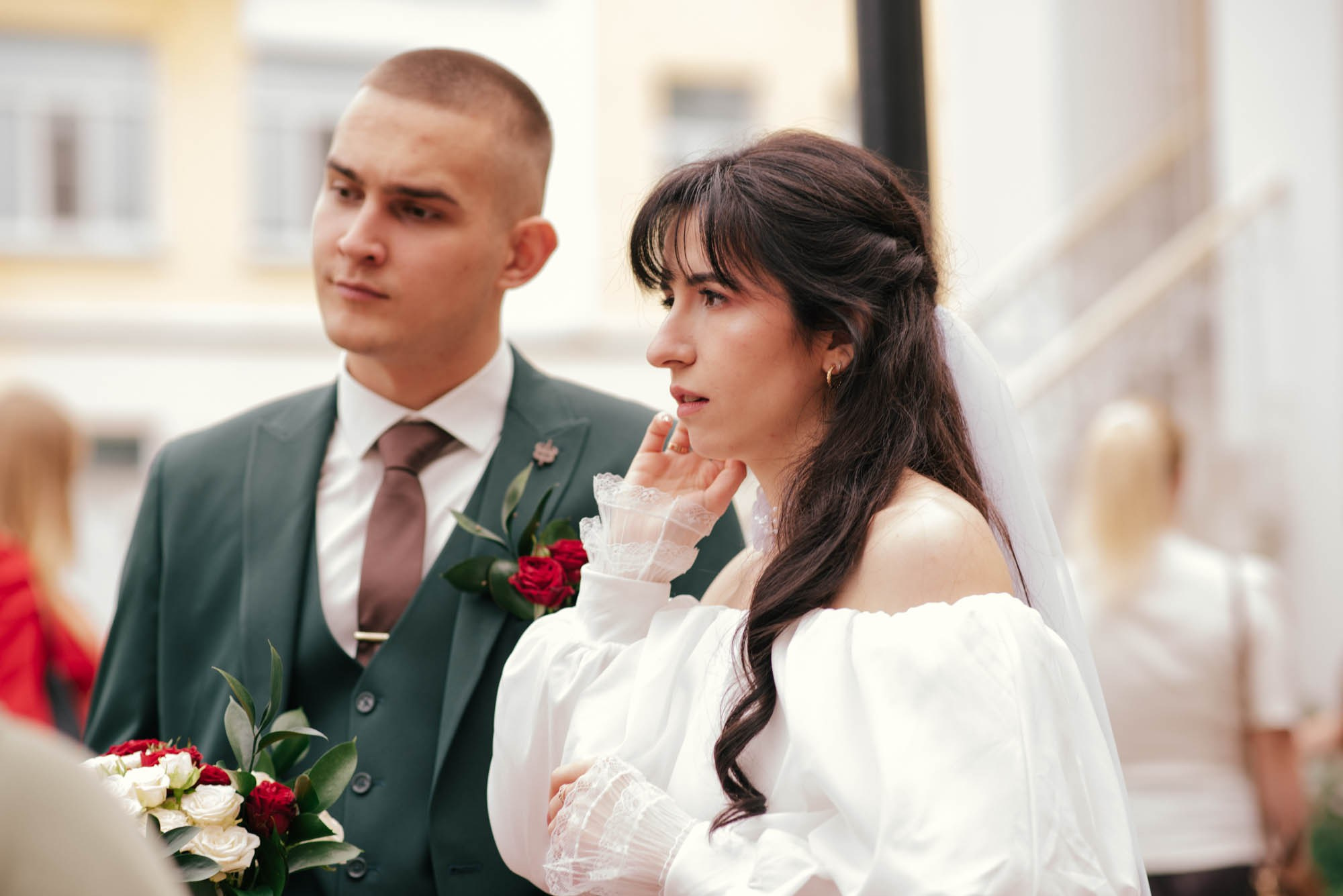 Свадебная съемка. Photographers Sergey & Ksenia