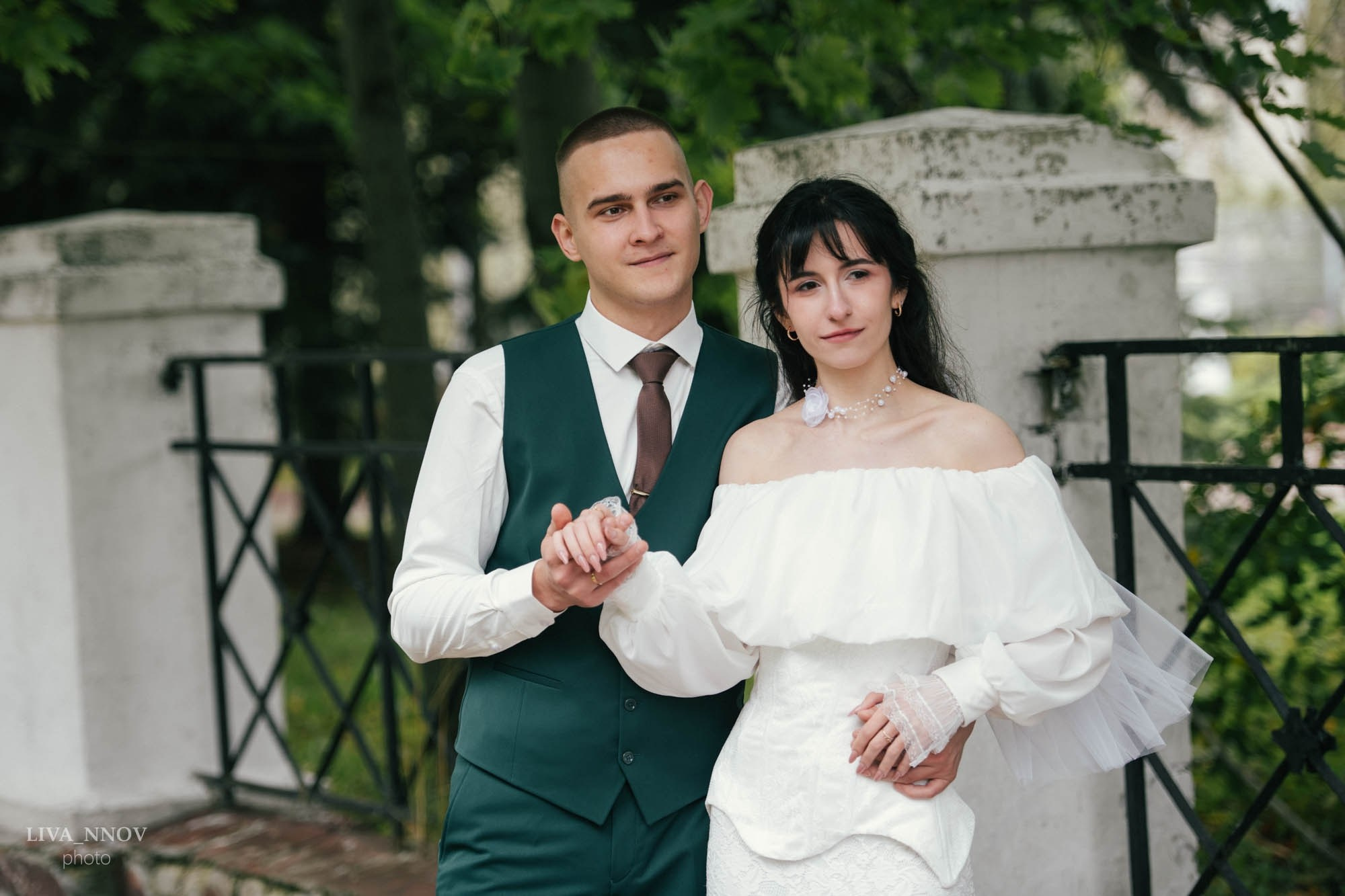 Свадебная съемка. Photographers Sergey & Ksenia