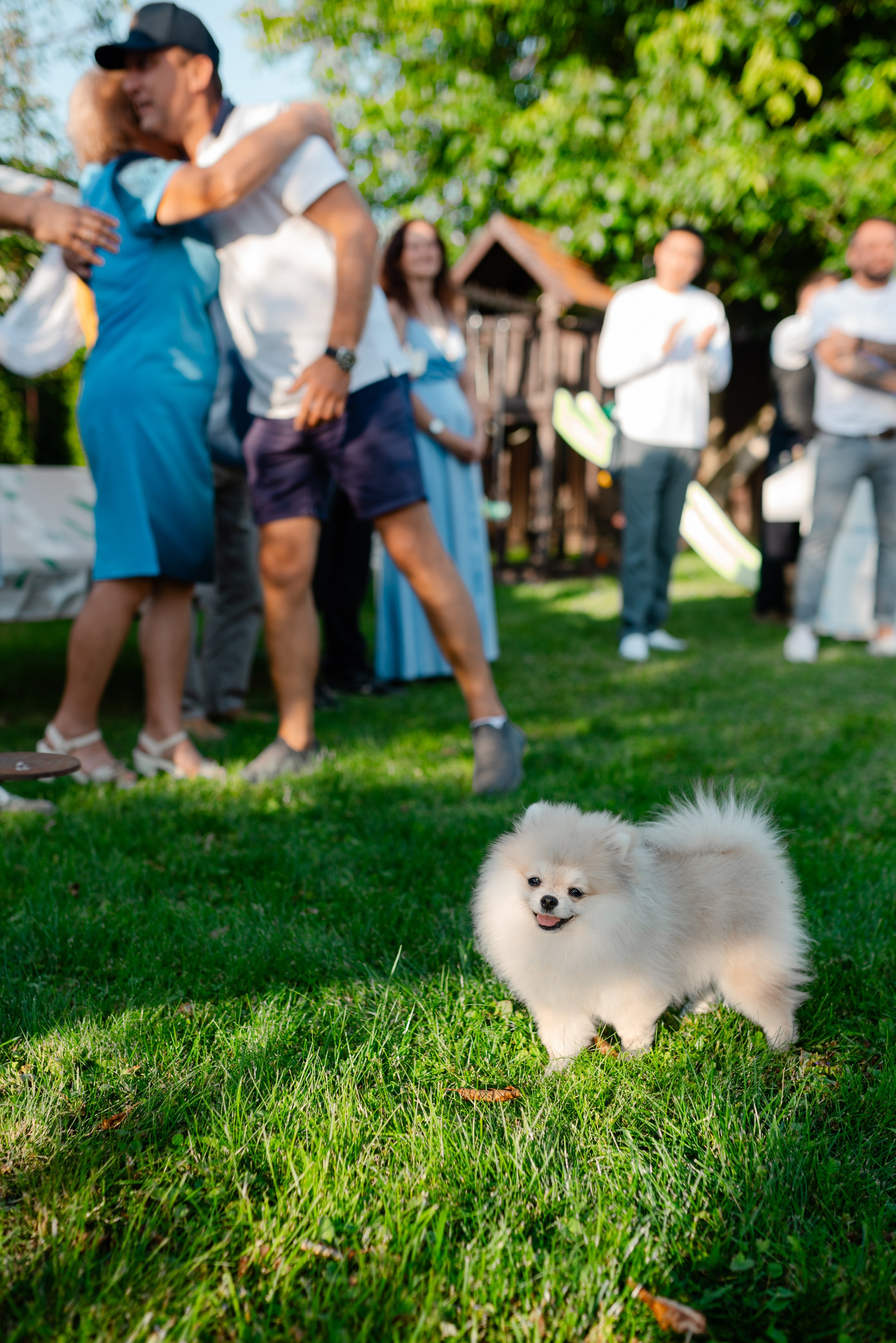 День рождения в Боровлянах. Свадебный фотограф в городе Минск Крохмалюк Анна