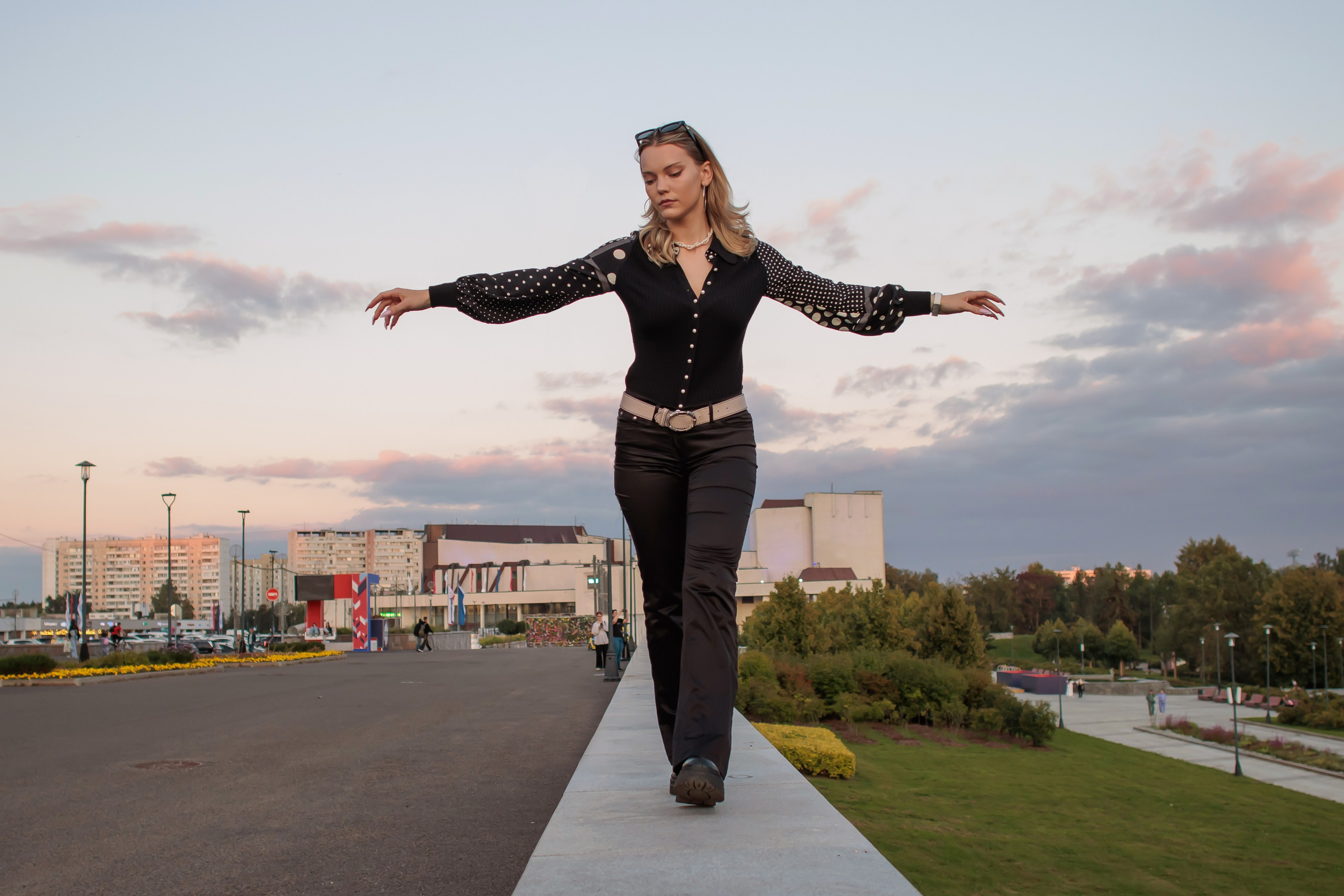 Прогулка по городу. Фотография Елена